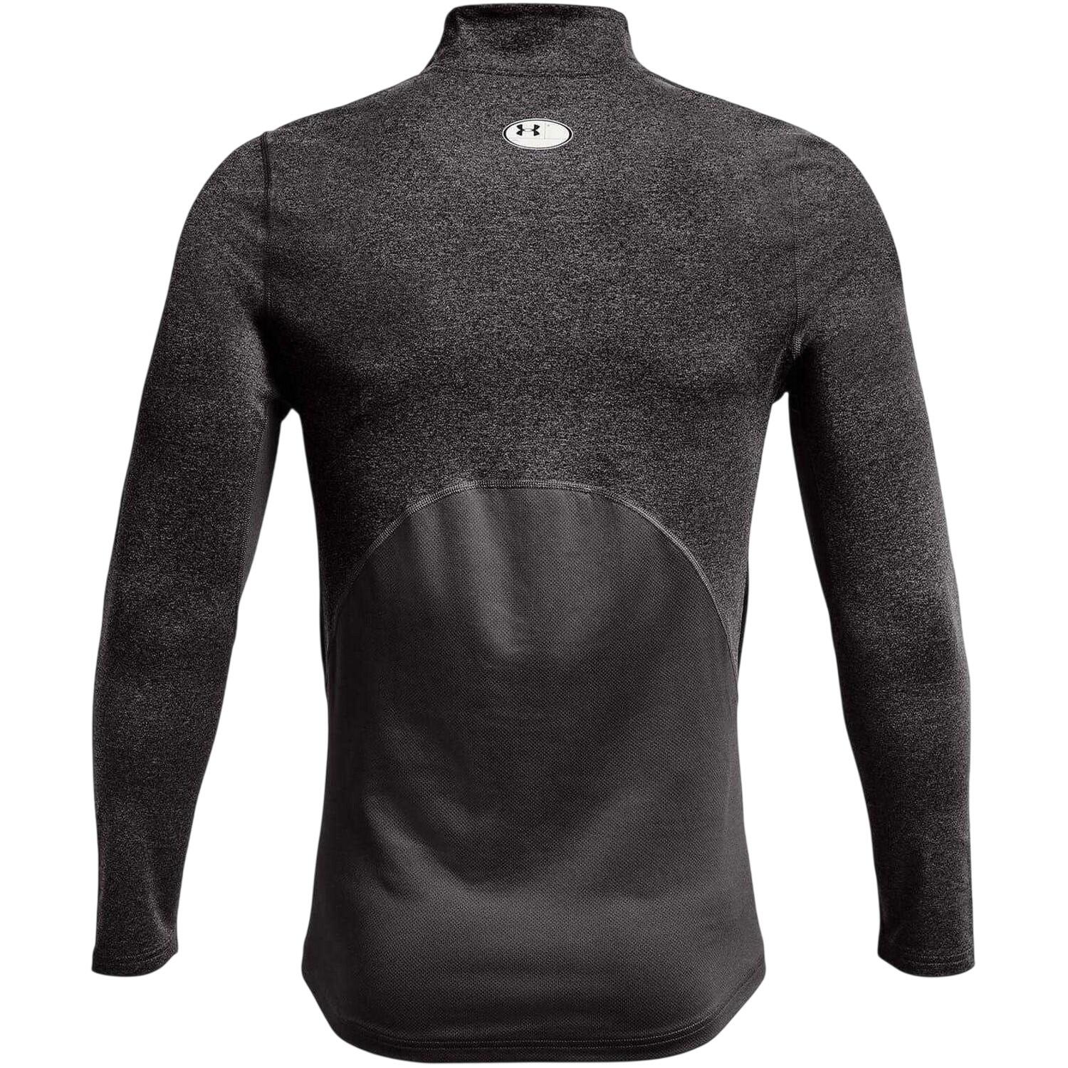 Maglietta Finto Colletto Raglan A Maniche Lunghe Uomo Under Armour Grigio Erica 3/4
