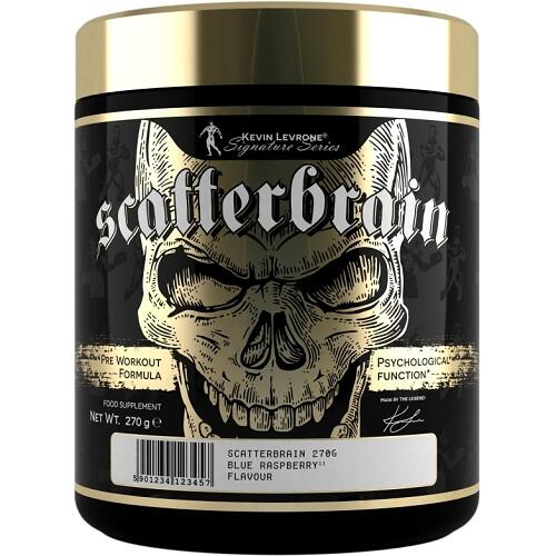 Kevin Levrone ScatterBrain 270g orange mango