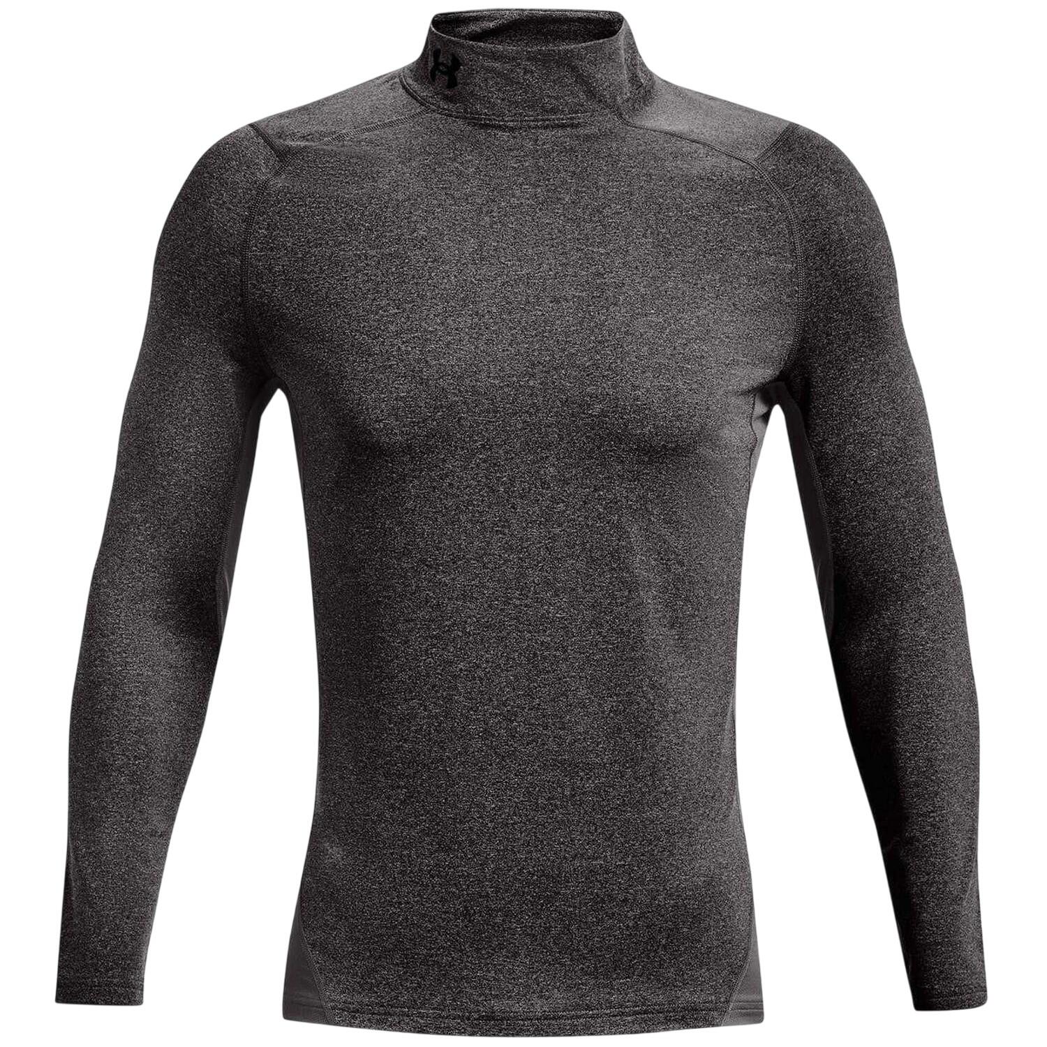 Maglietta Finto Colletto Raglan A Maniche Lunghe Uomo Under Armour Grigio Erica 2/4