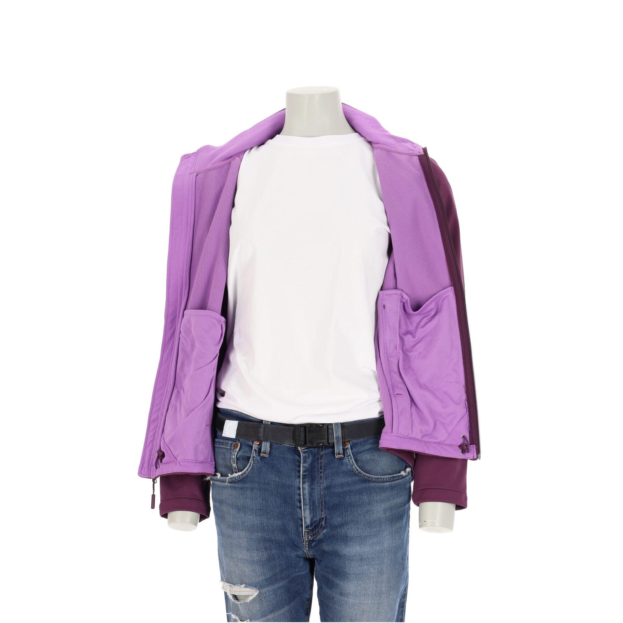 Second hand - Giacca pile Donna viola - Stato eccellente 5/7