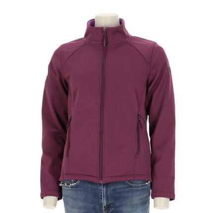 Seconde vie - Veste polaire Femme Violet - Excellent
