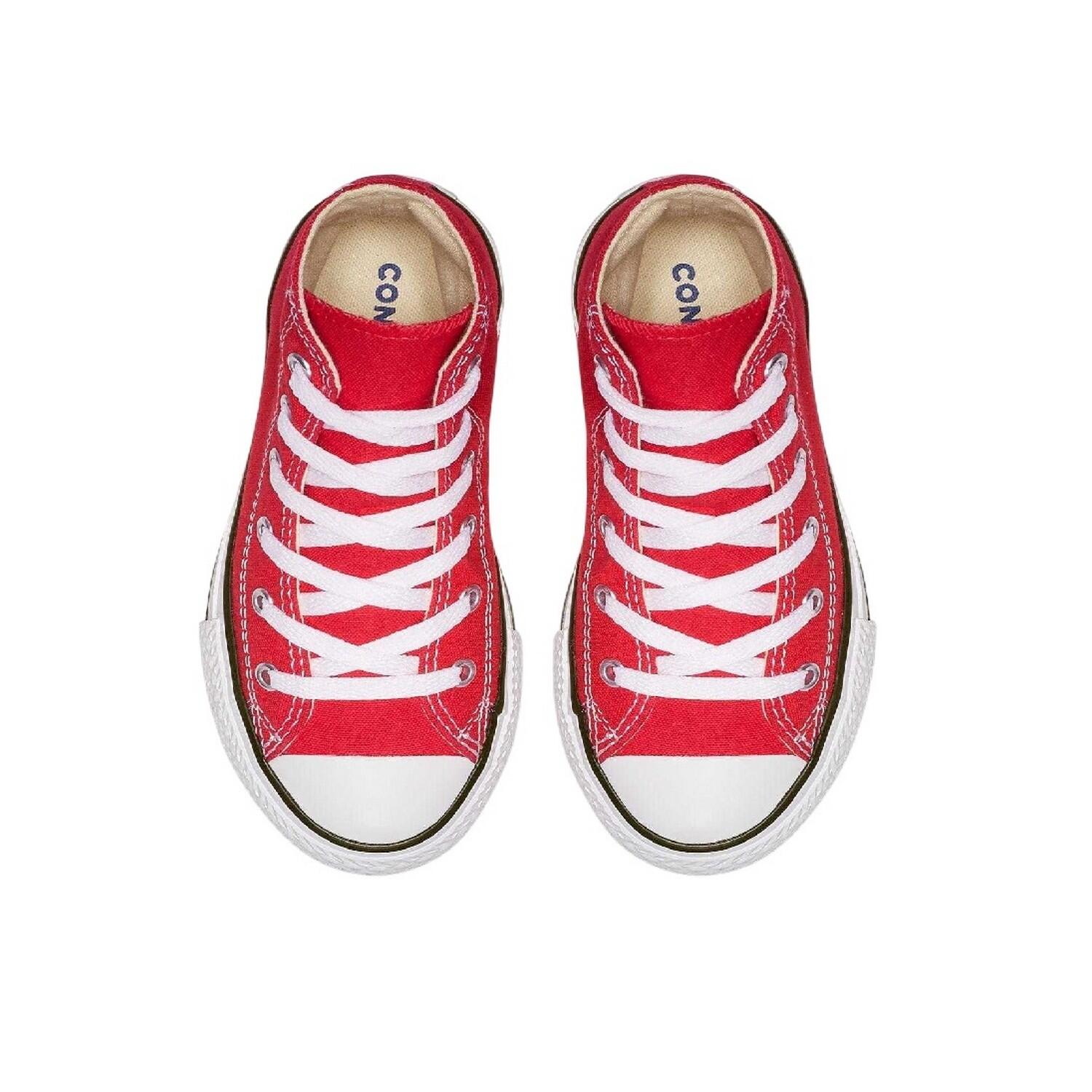 Chaussures CHUCK Enfant (Rouge) 3/4