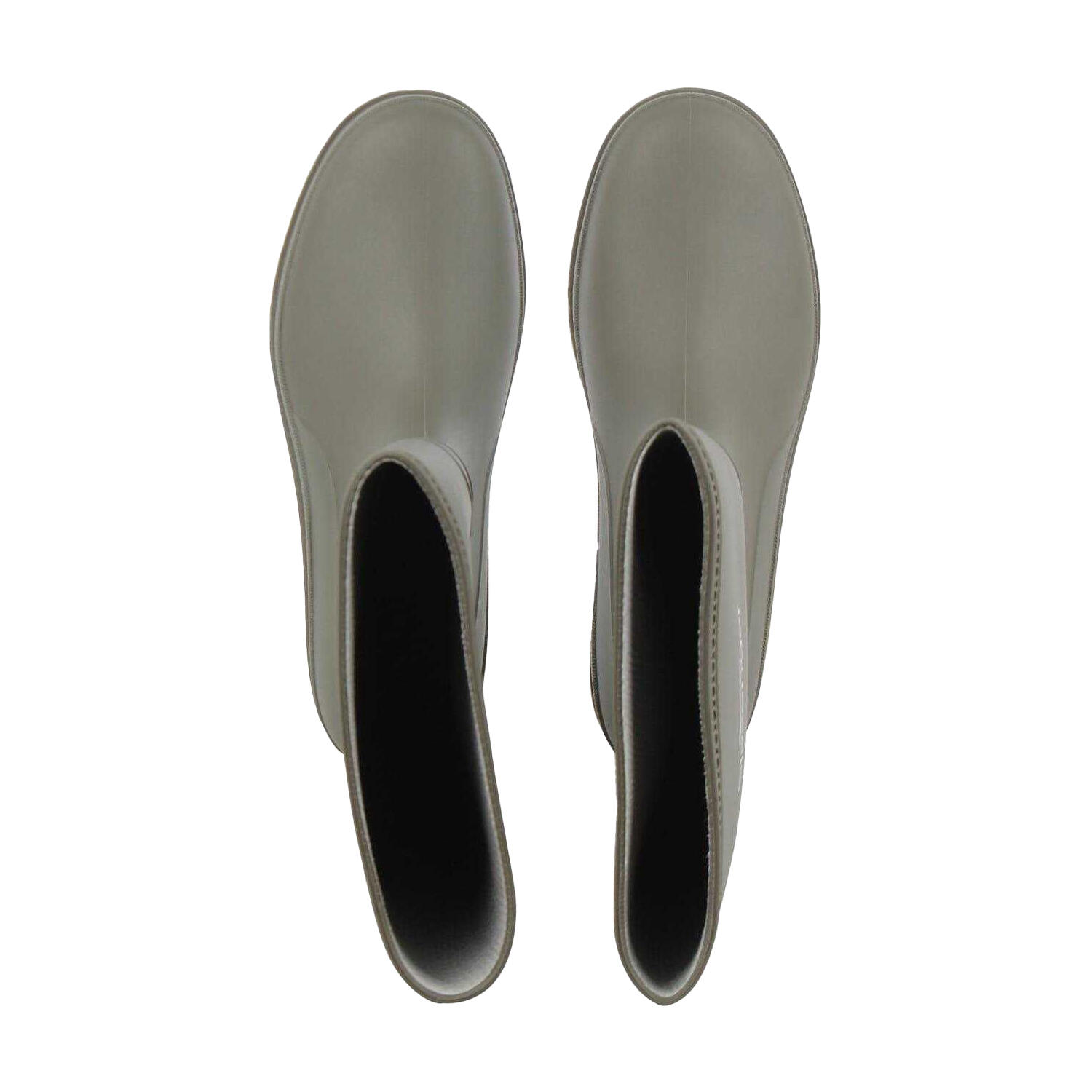 Bottes De Pluie Motif/style Logo Femme (Vert) 3/4