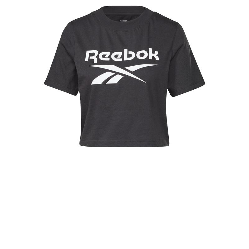 T-shirt crop Reebok Identity