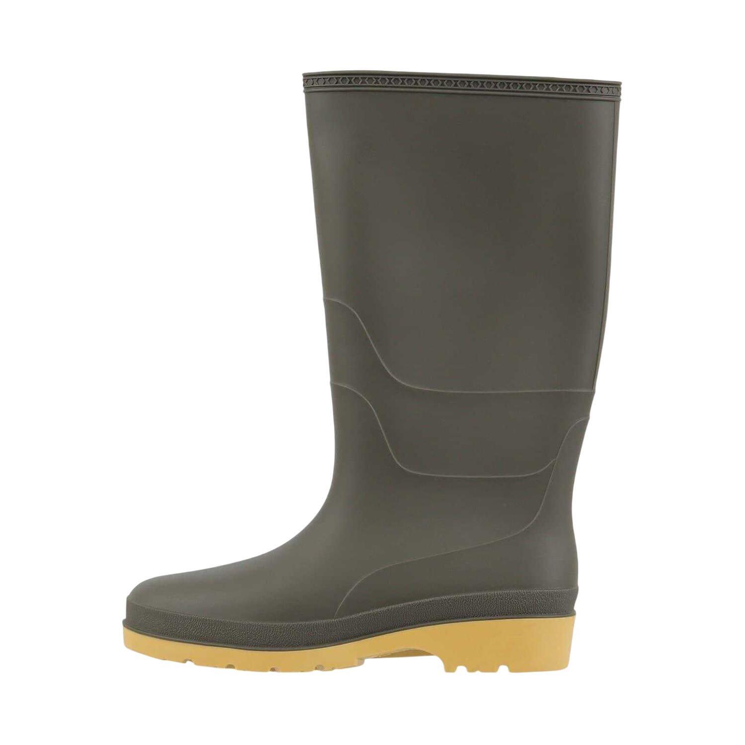 Bottes De Pluie Motif/style Logo Femme (Vert) 2/4