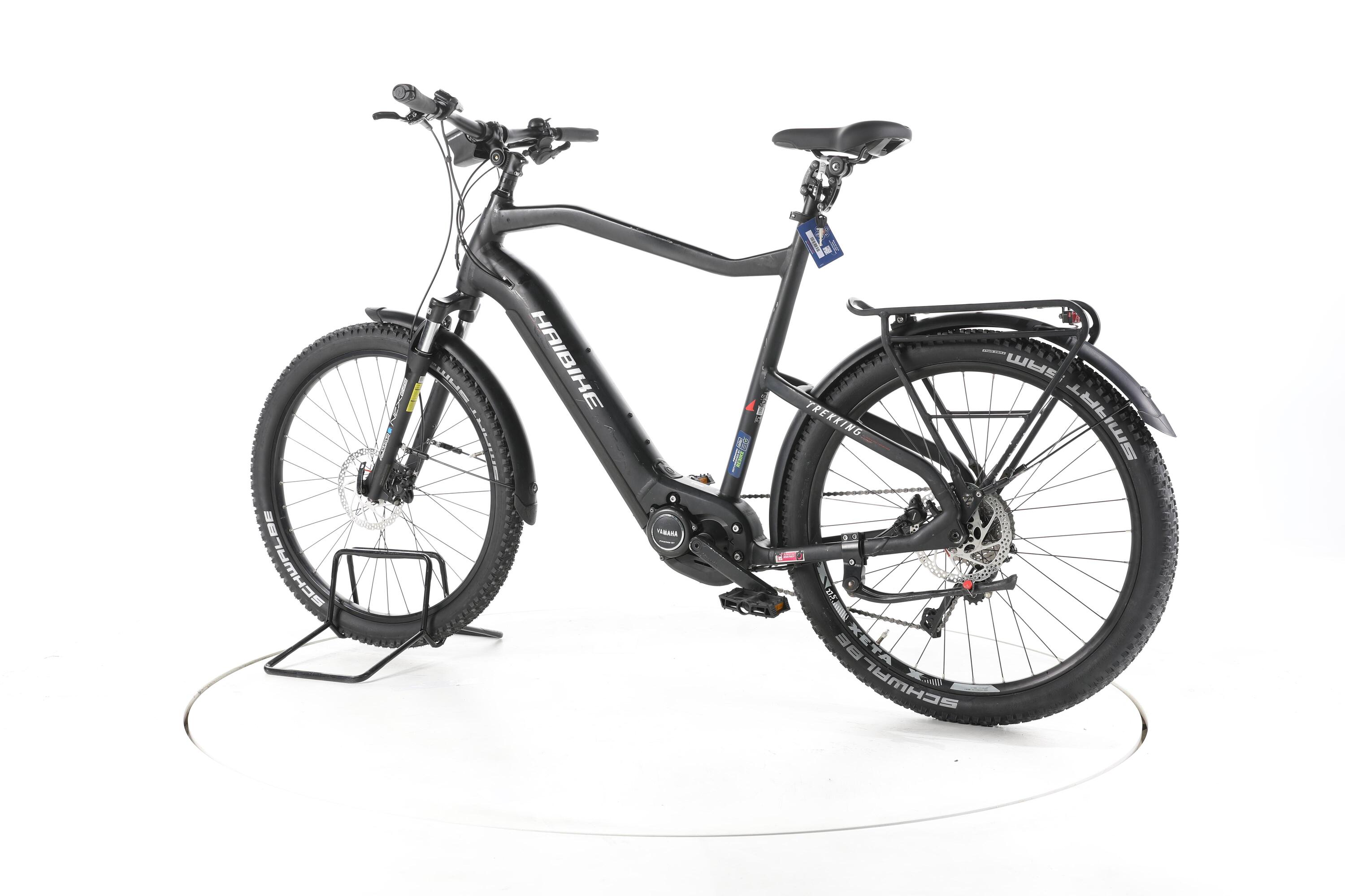 Ebike ricondizionata Â· Haibike Trekking 6 Â· Buone condizioni 7/7