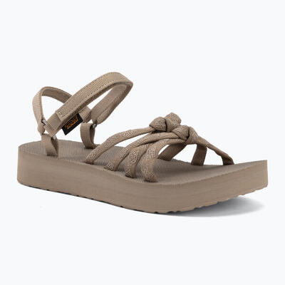 Teva midform kena slim sandalen voor dames
