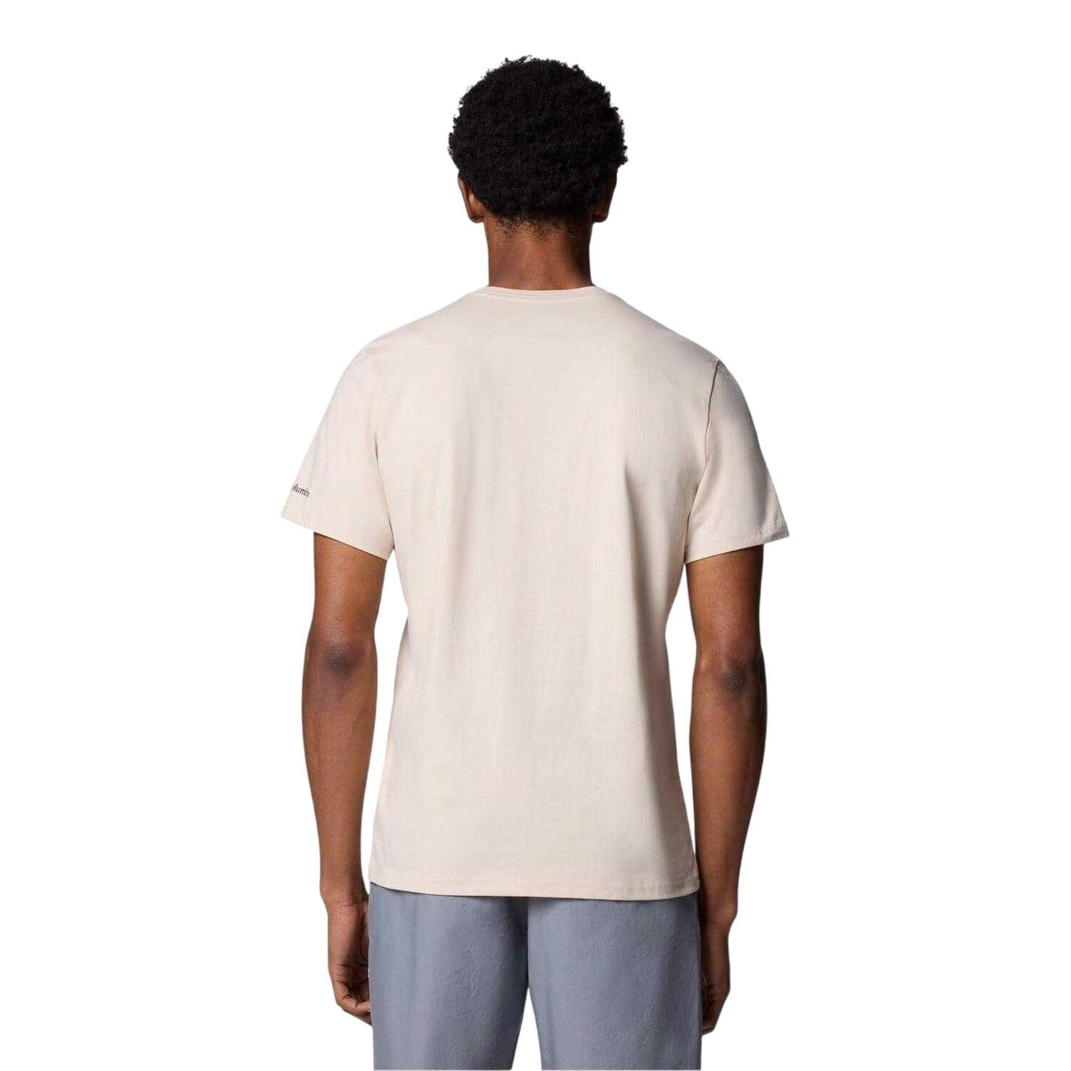 "Path" TShirt für , Rundhalsausschnitt, Regulär Herren Steinfarben 3/3