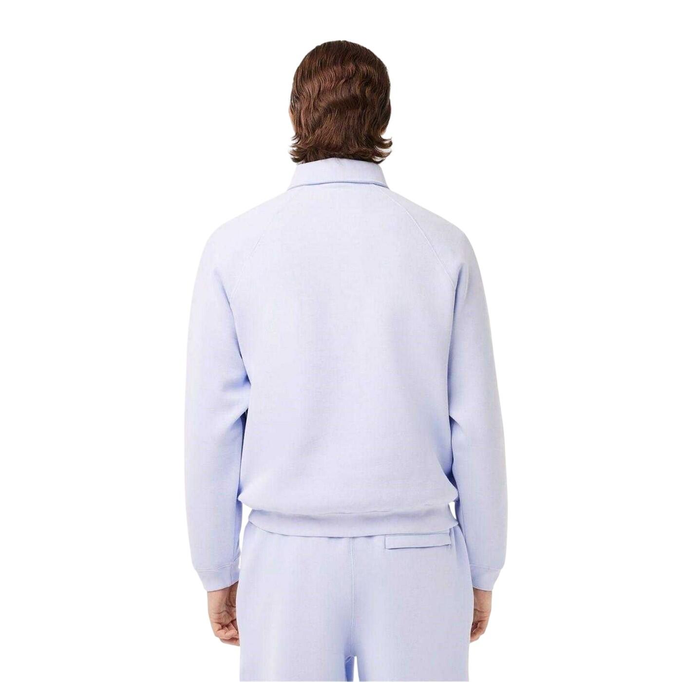 "Heritage" Sweatshirt für , Baumwolle Herren Blau 3/4