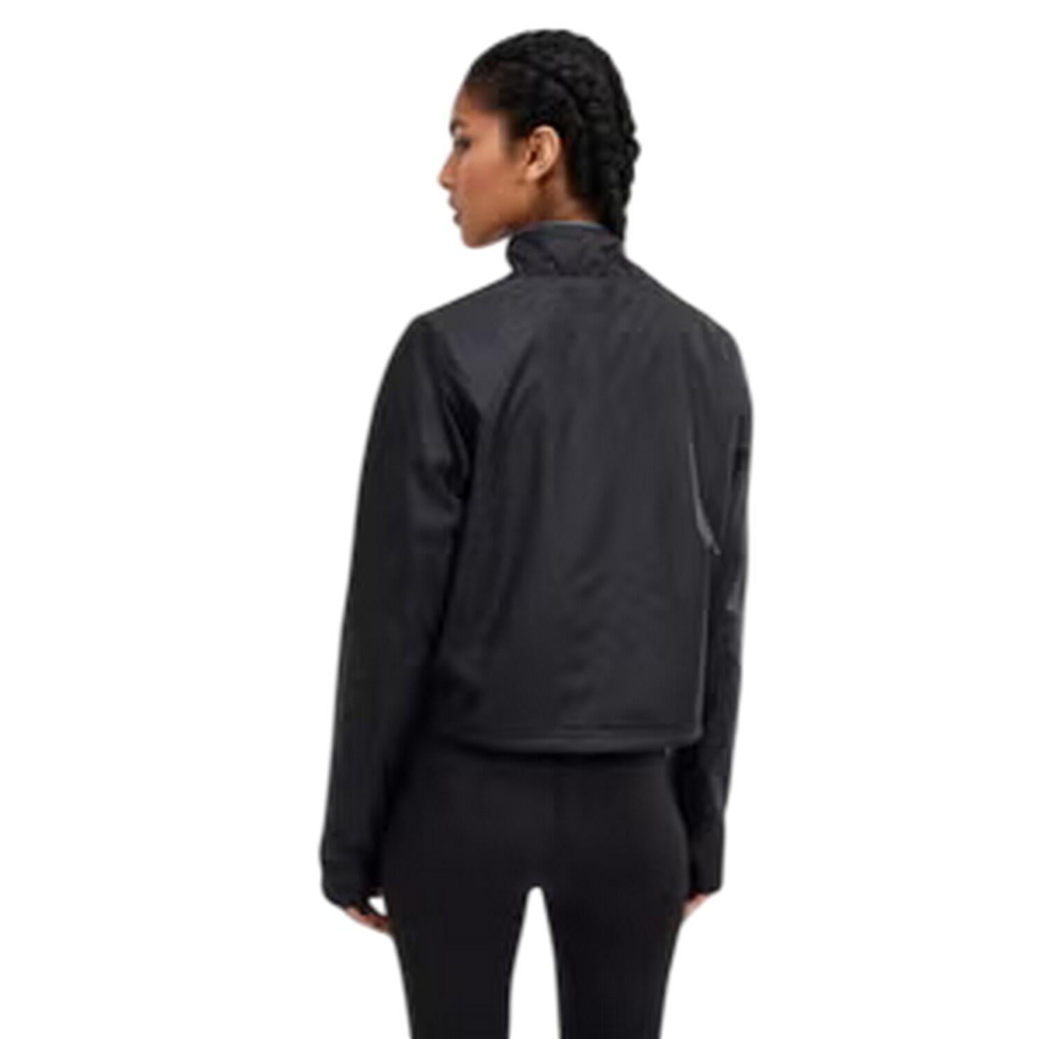 "Natrlich" Fleecejacke für , mit kurzem Reißverschluss Damen Blau/Schwarz 2/4