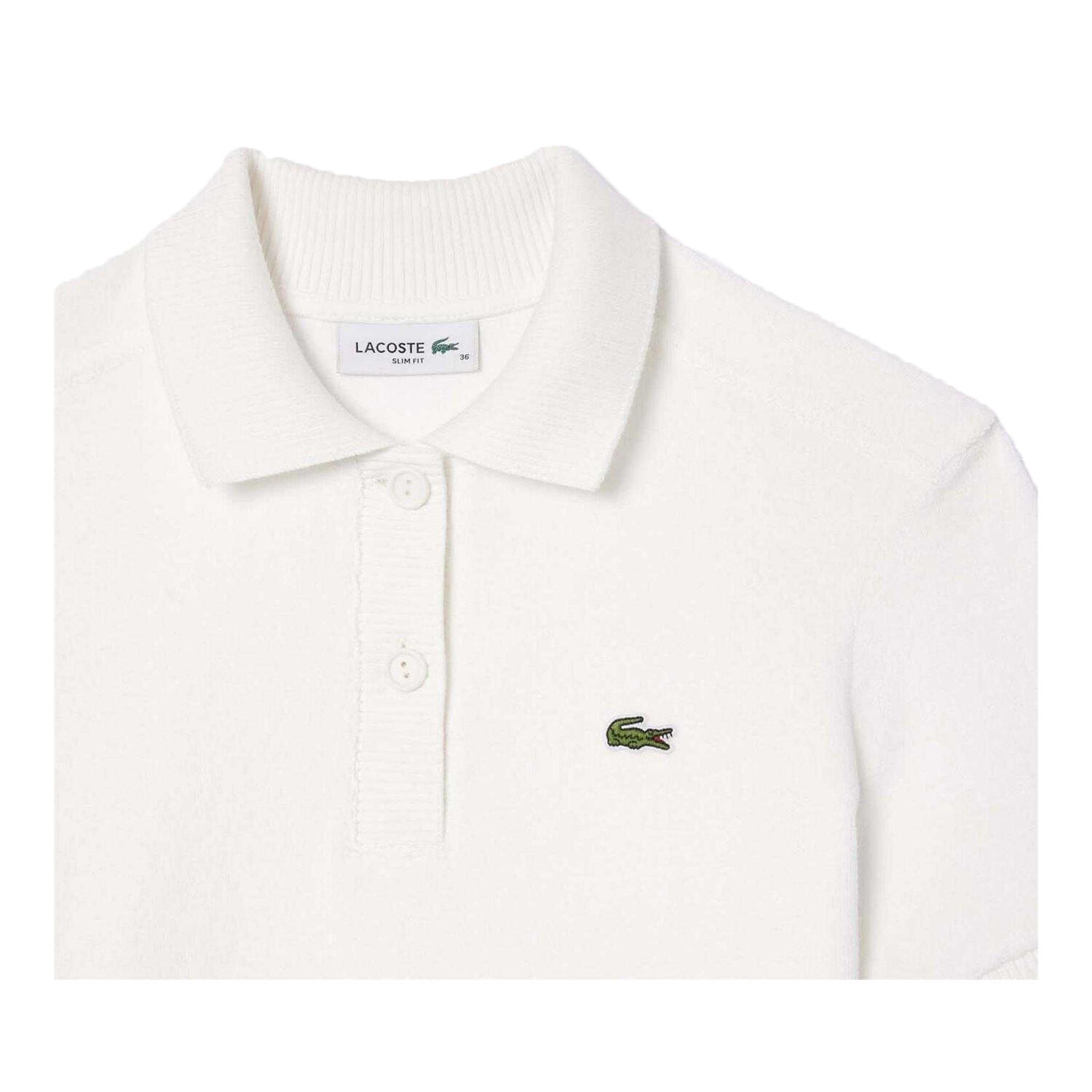 "Terry" Poloshirt für , Schmal, kurzärmlig Damen Cremefarbe 3/3