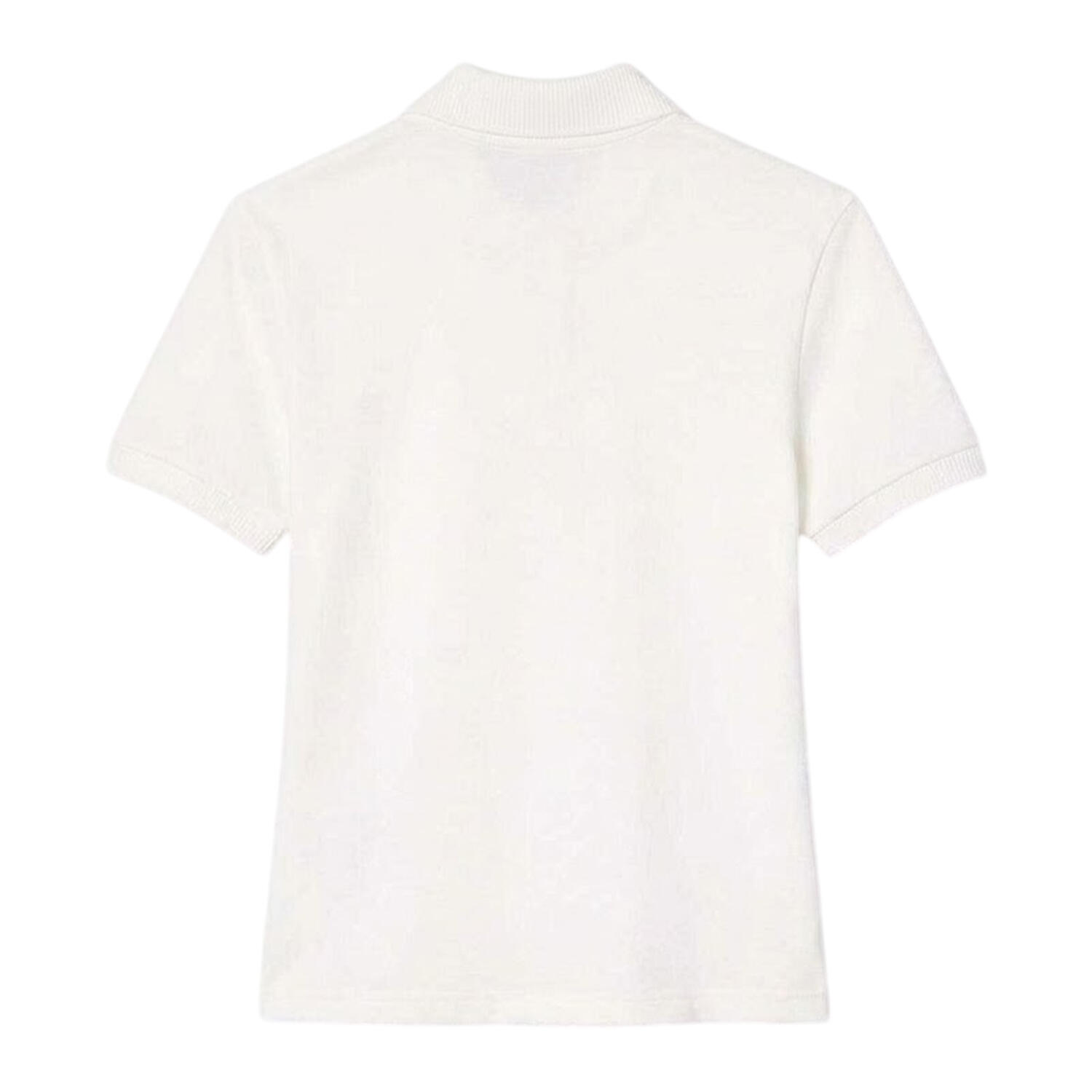 "Terry" Poloshirt für , Schmal, kurzärmlig Damen Cremefarbe 2/3