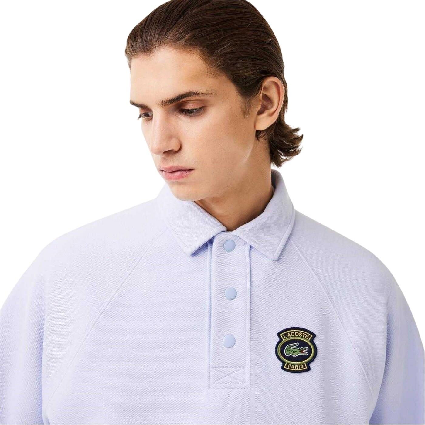 "Heritage" Sweatshirt für , Baumwolle Herren Blau 4/4