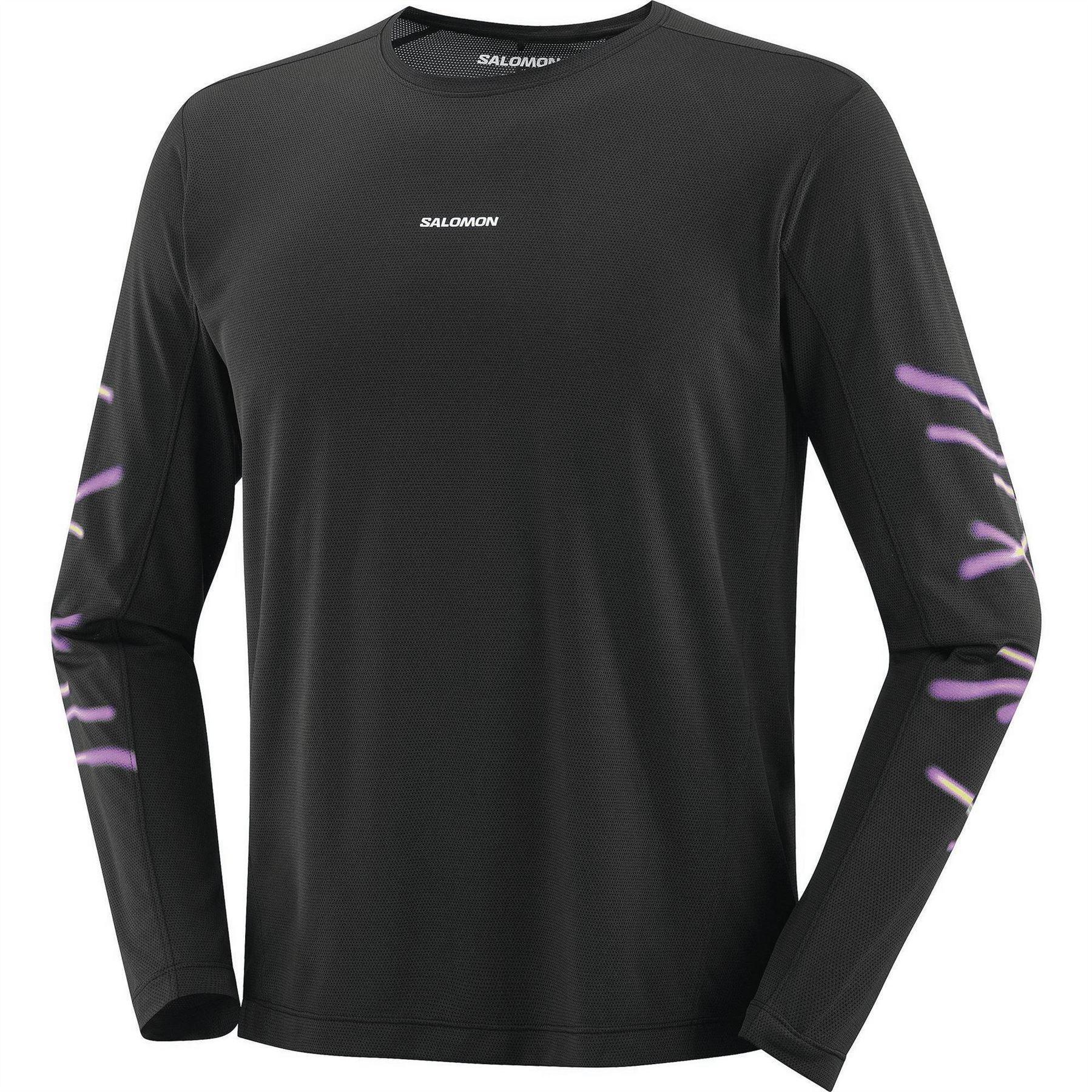"Core" TShirt für , Regulär, Langärmlig Herren Schwarz 2/4