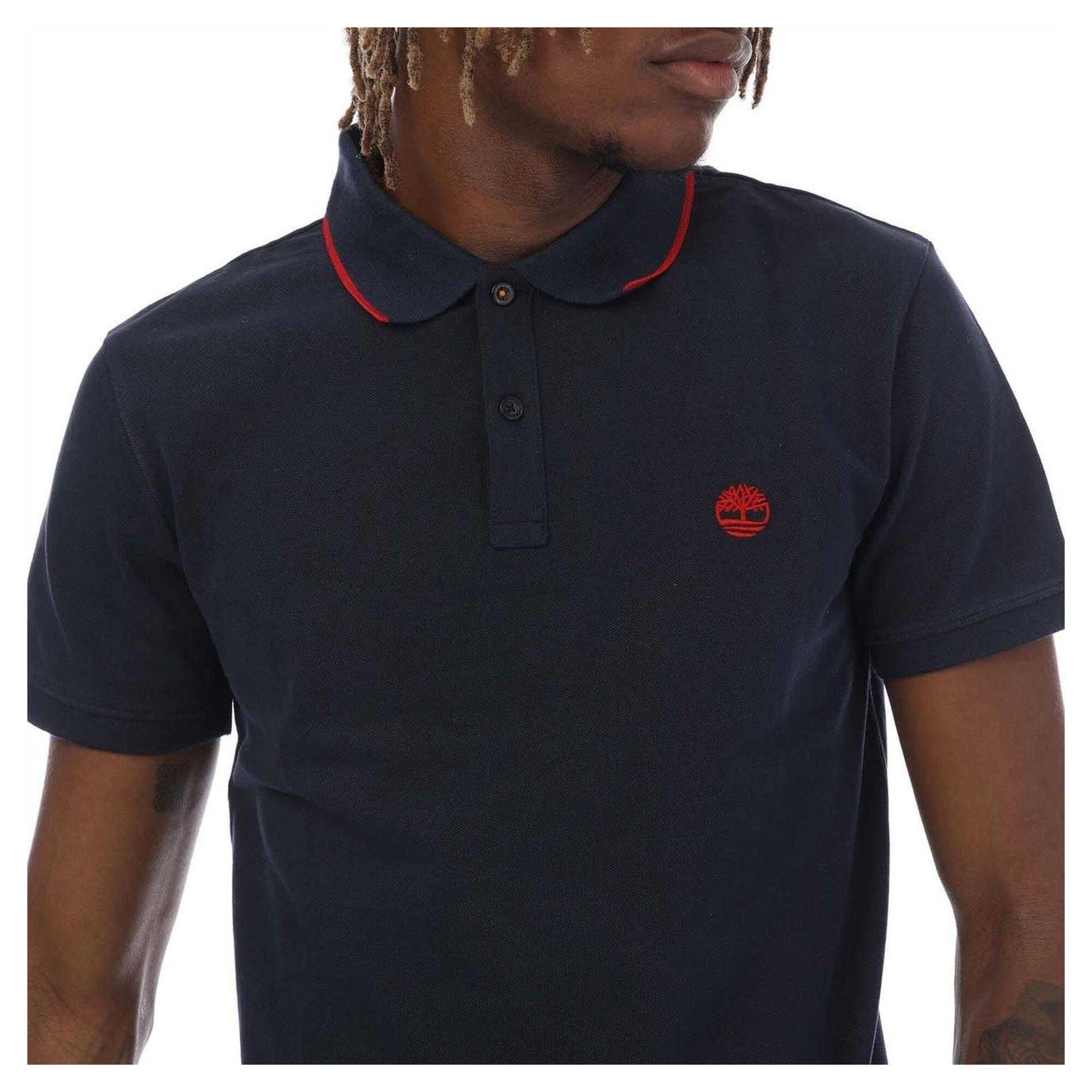 "Millers River" Poloshirt für Herren Marine 3/3