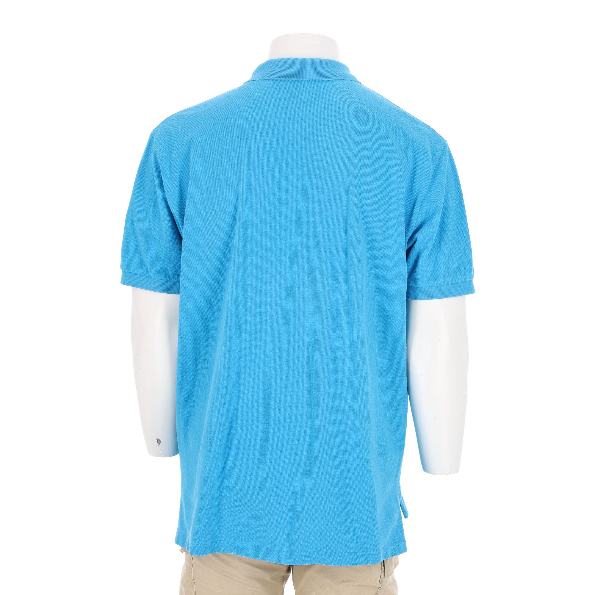 Polo maniche corte uomo Polo Ralph Lauren turchese 2/7
