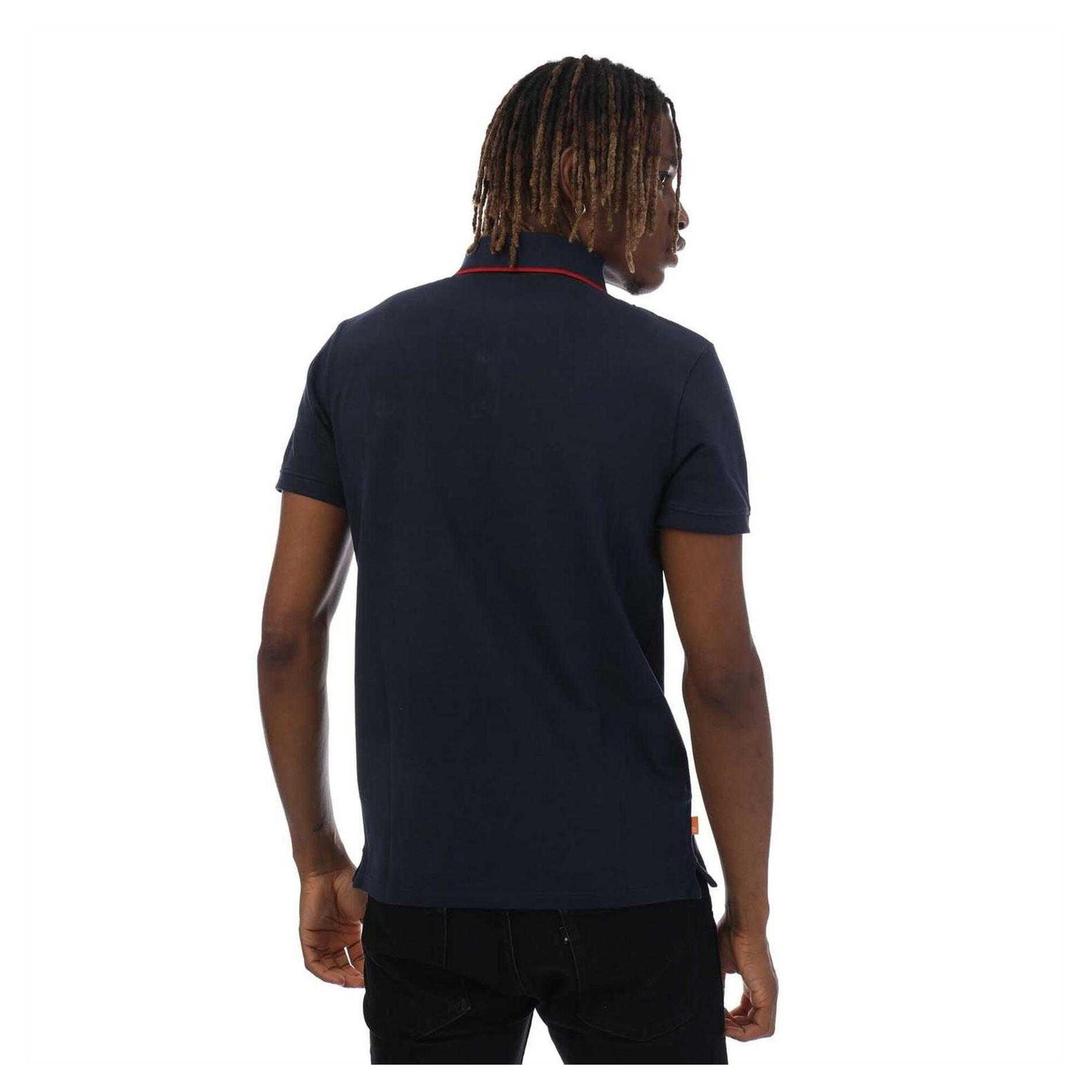 "Millers River" Poloshirt für Herren Marine 2/3