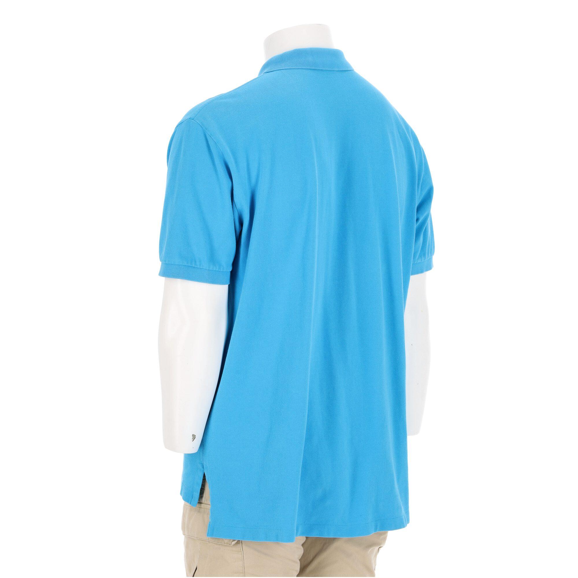Polo maniche corte uomo Polo Ralph Lauren turchese 5/7