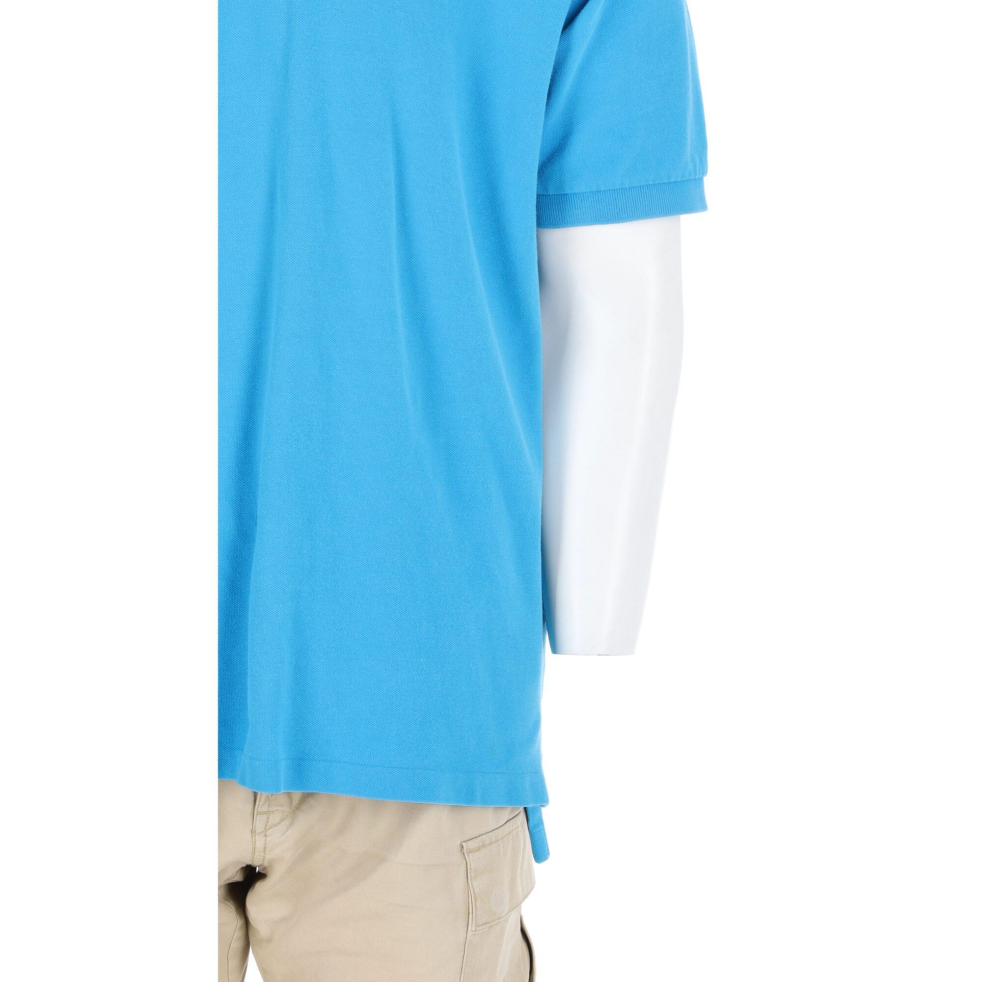 Polo maniche corte uomo Polo Ralph Lauren turchese 7/7