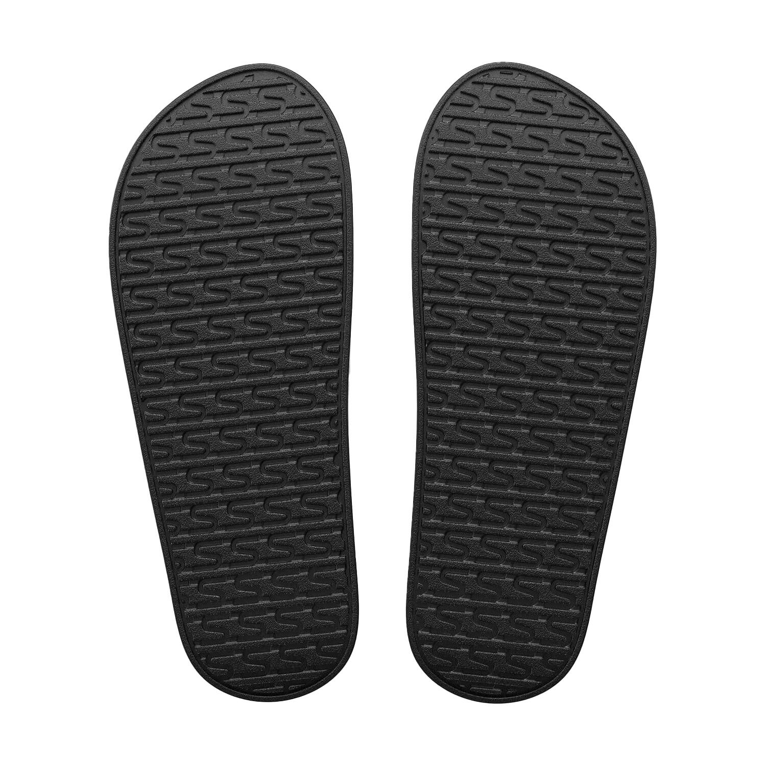 "Essential" Pantoffeln für , Flach Herren Schwarz 2/2