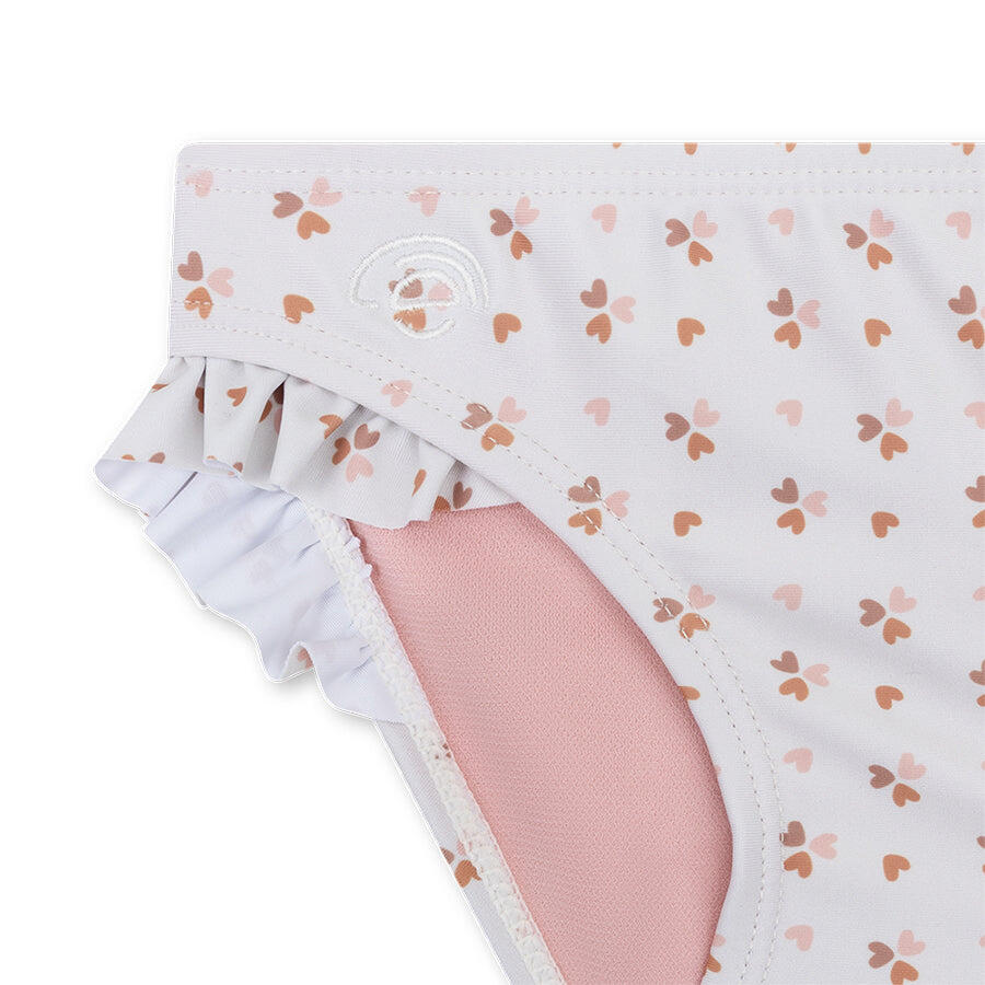 Swim Essentials Bikini - Rosa antico - Cozy Hearts - 134/140 7/7