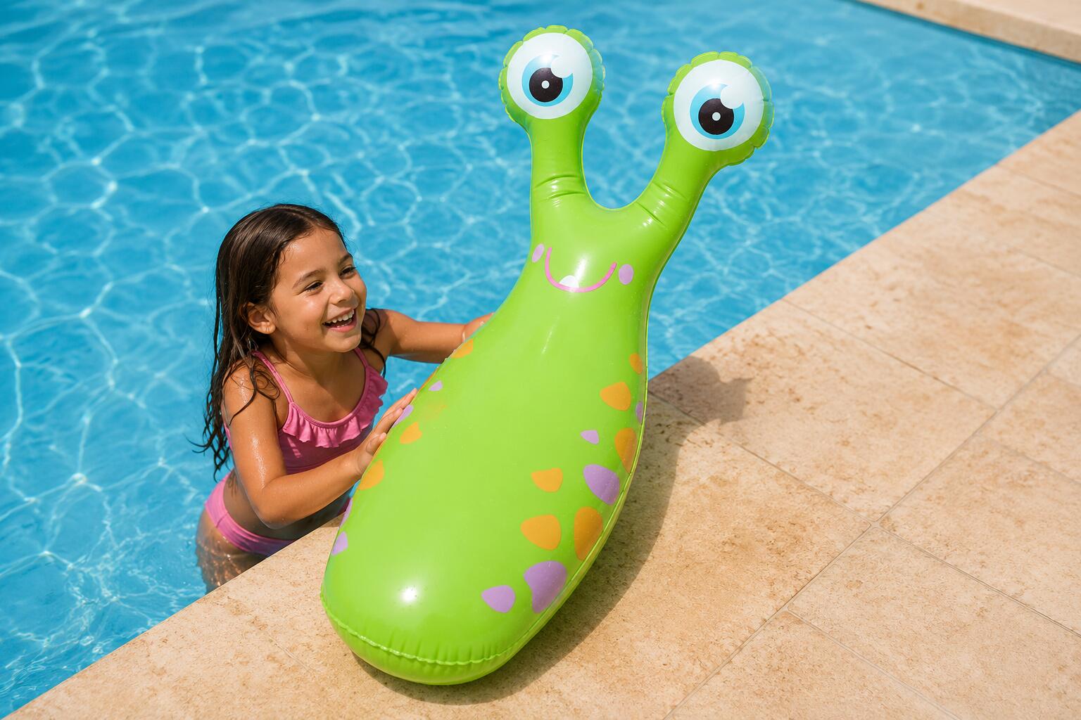 Figura Hinchable Tentetieso PVC para Niños Playa y Piscina 3 Modelos a Elegir +3 2/5