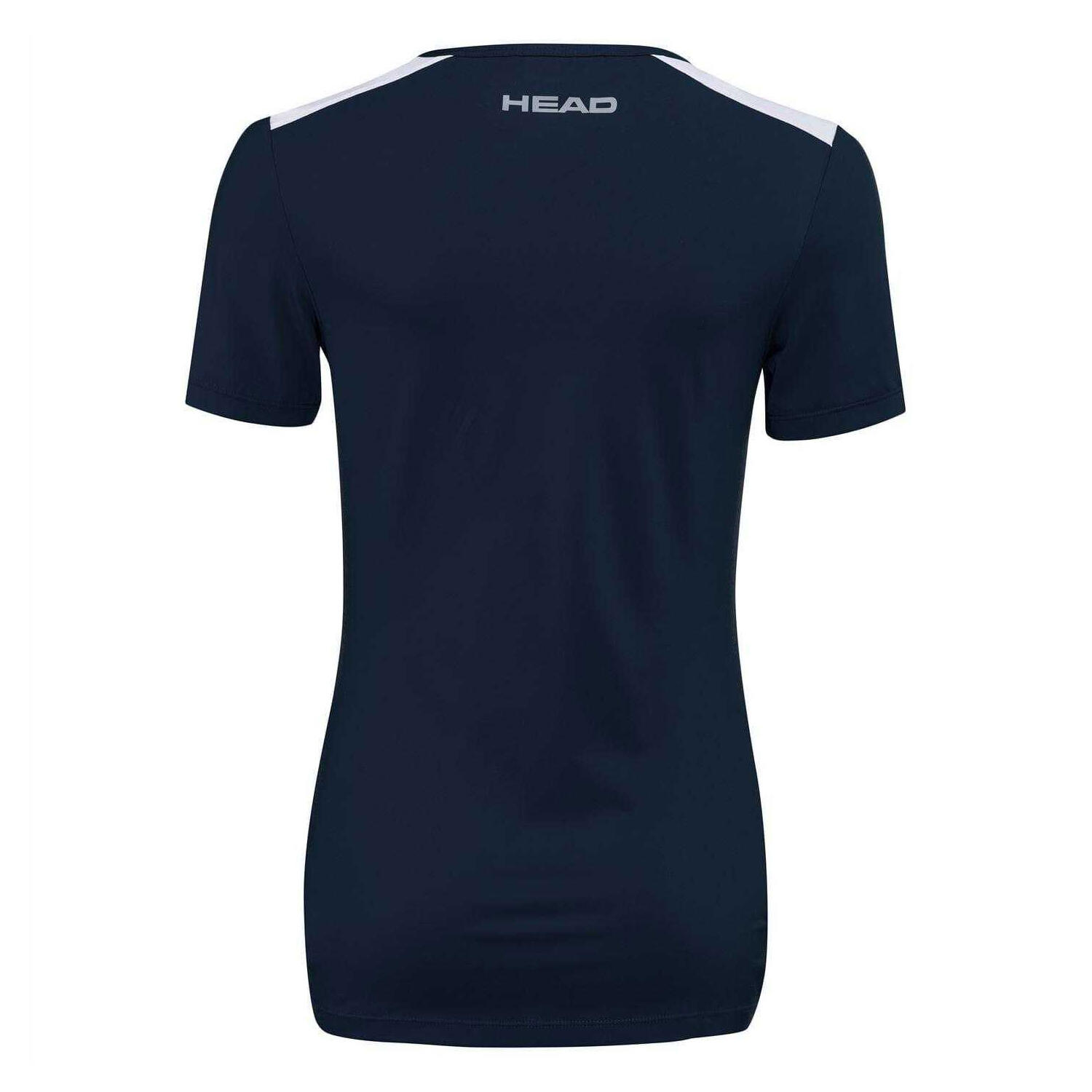 Maglietta Donna Head Club 22 Tech Blu Scuro 2/2