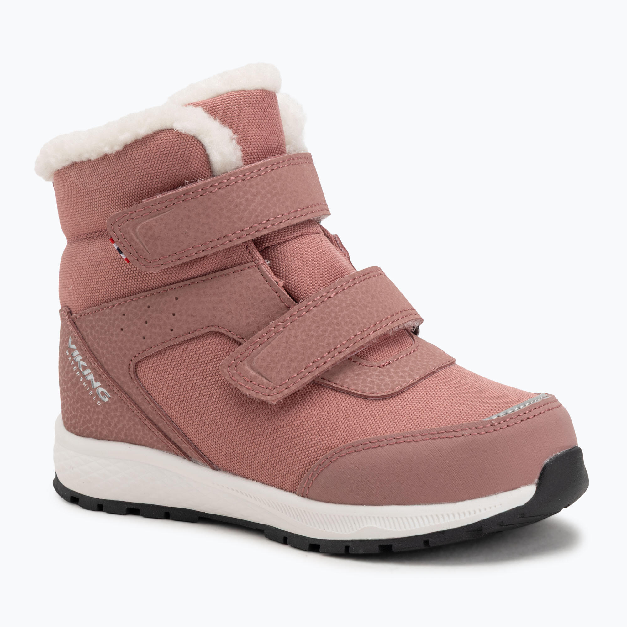 Cizme de zăpadă pentru copii Viking Footwear Equip Warm Waterproof 2V