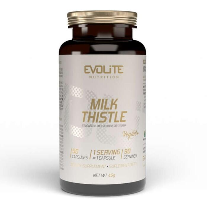 Evolite Milk Thistle 400mg 90 Caps