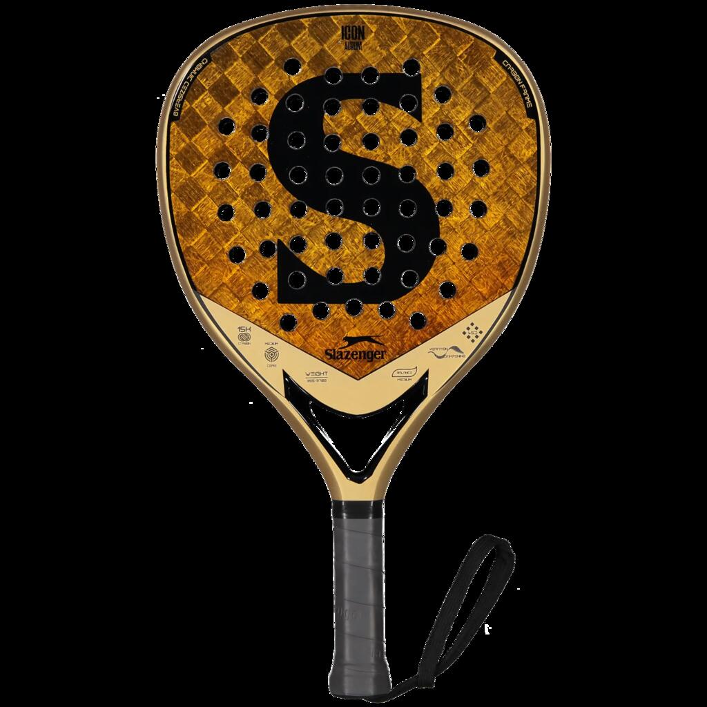 Slazenger ICON AURUM 2025 Padel Racket