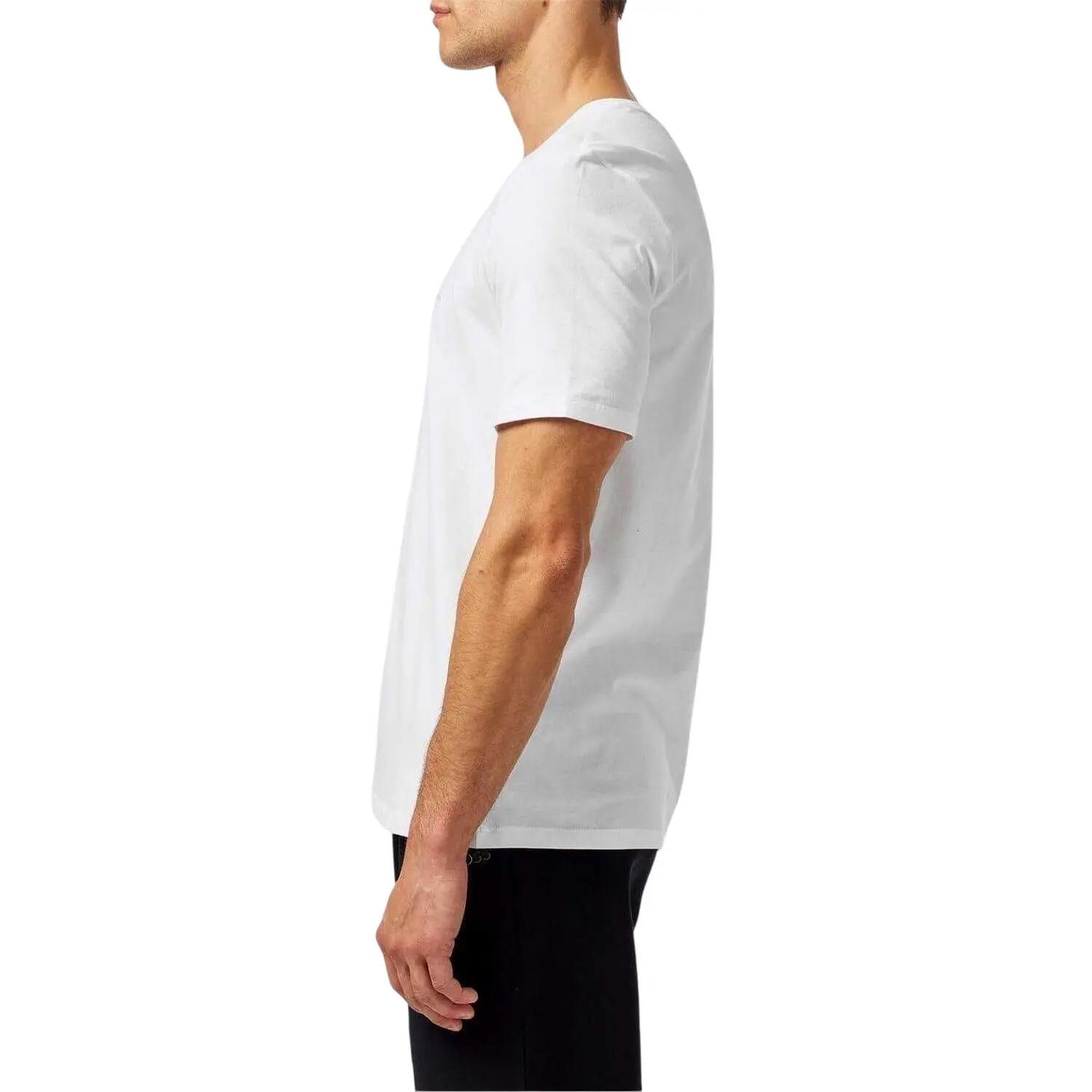 Tshirt Manches Courtes MIXMATCH Homme (Blanc) 4/4
