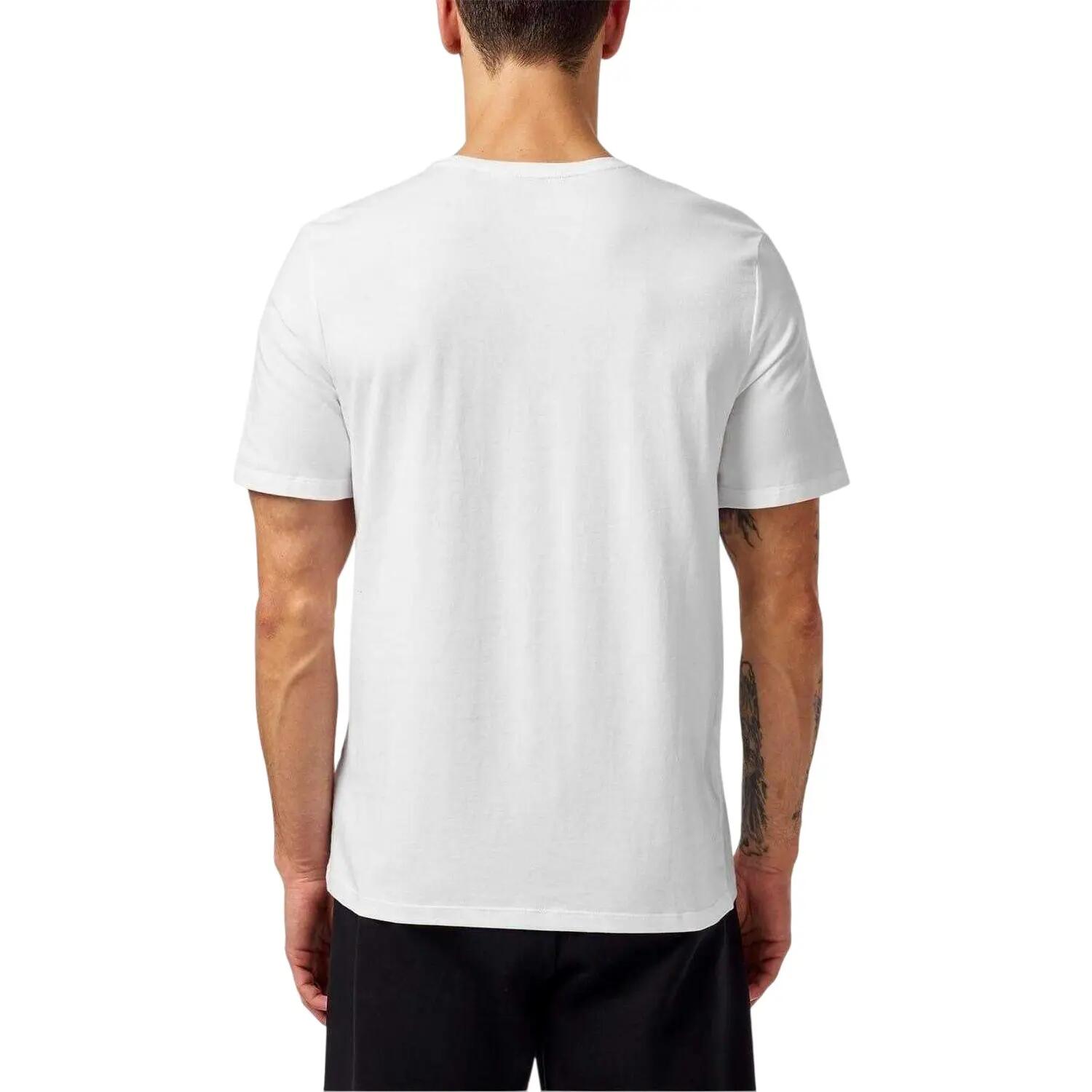 Tshirt Manches Courtes MIXMATCH Homme (Blanc) 3/4