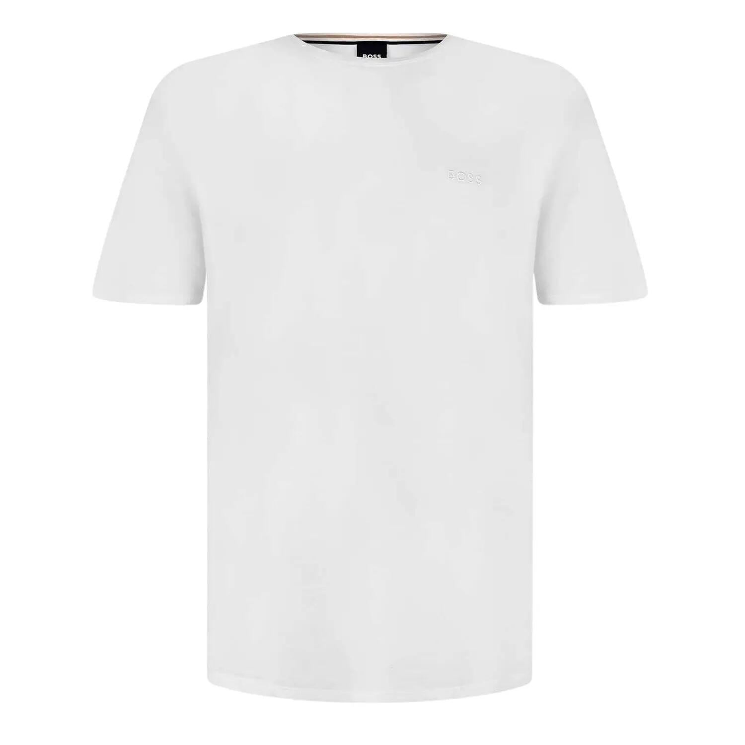 Tshirt Manches Courtes MIXMATCH Homme (Blanc) 2/4