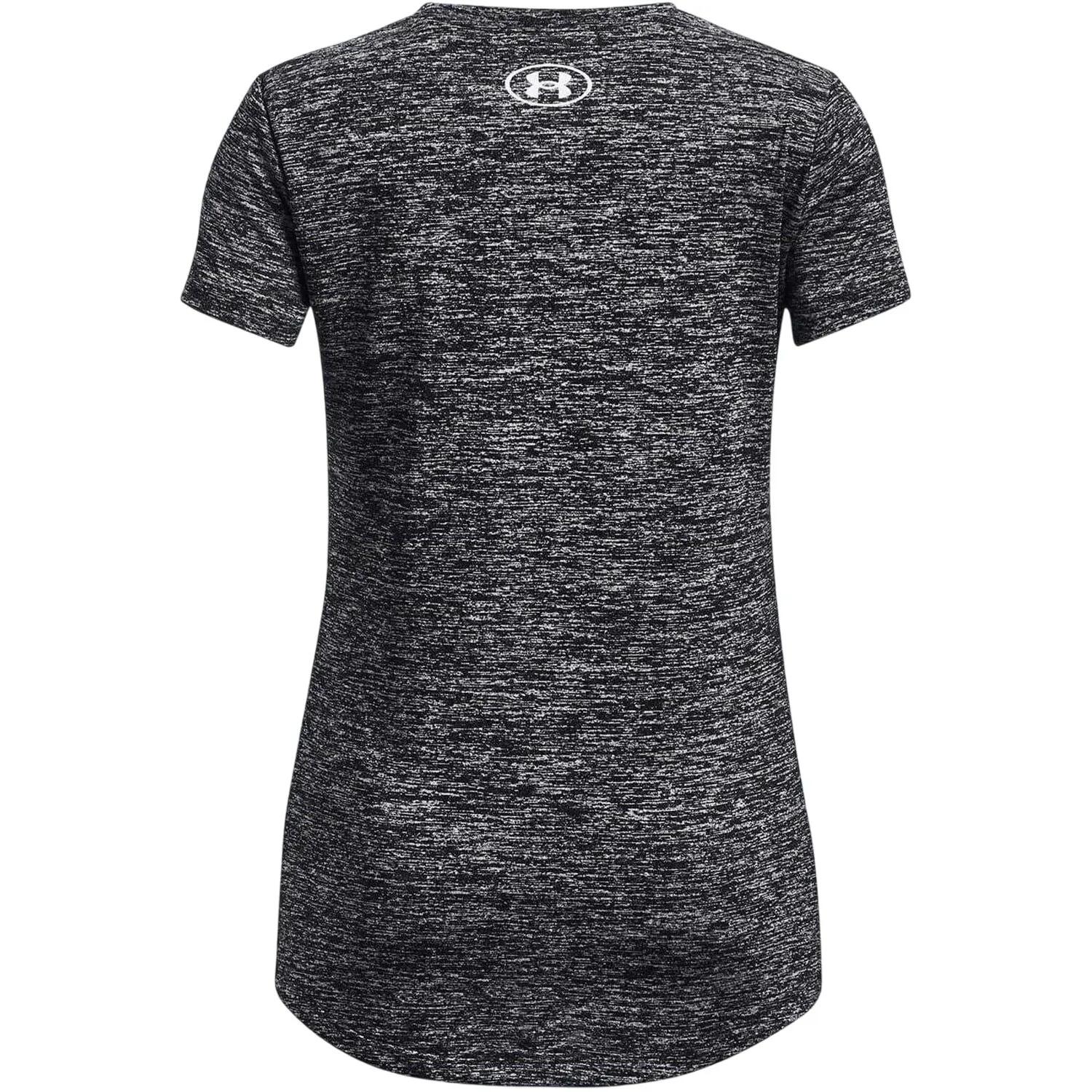 Tshirt TECH Fille (Noir) 2/2