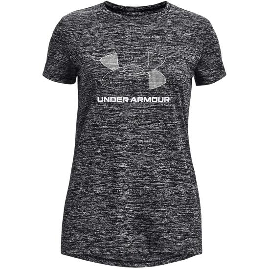 Tshirt TECH Fille (Noir)