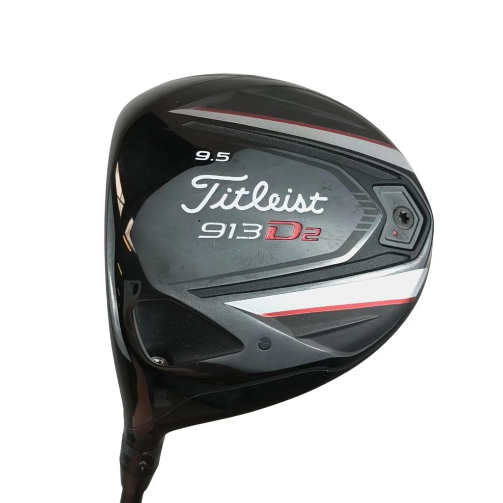 Left Titleist 913D2 Driver / Flex A-flex / Loft 9.5