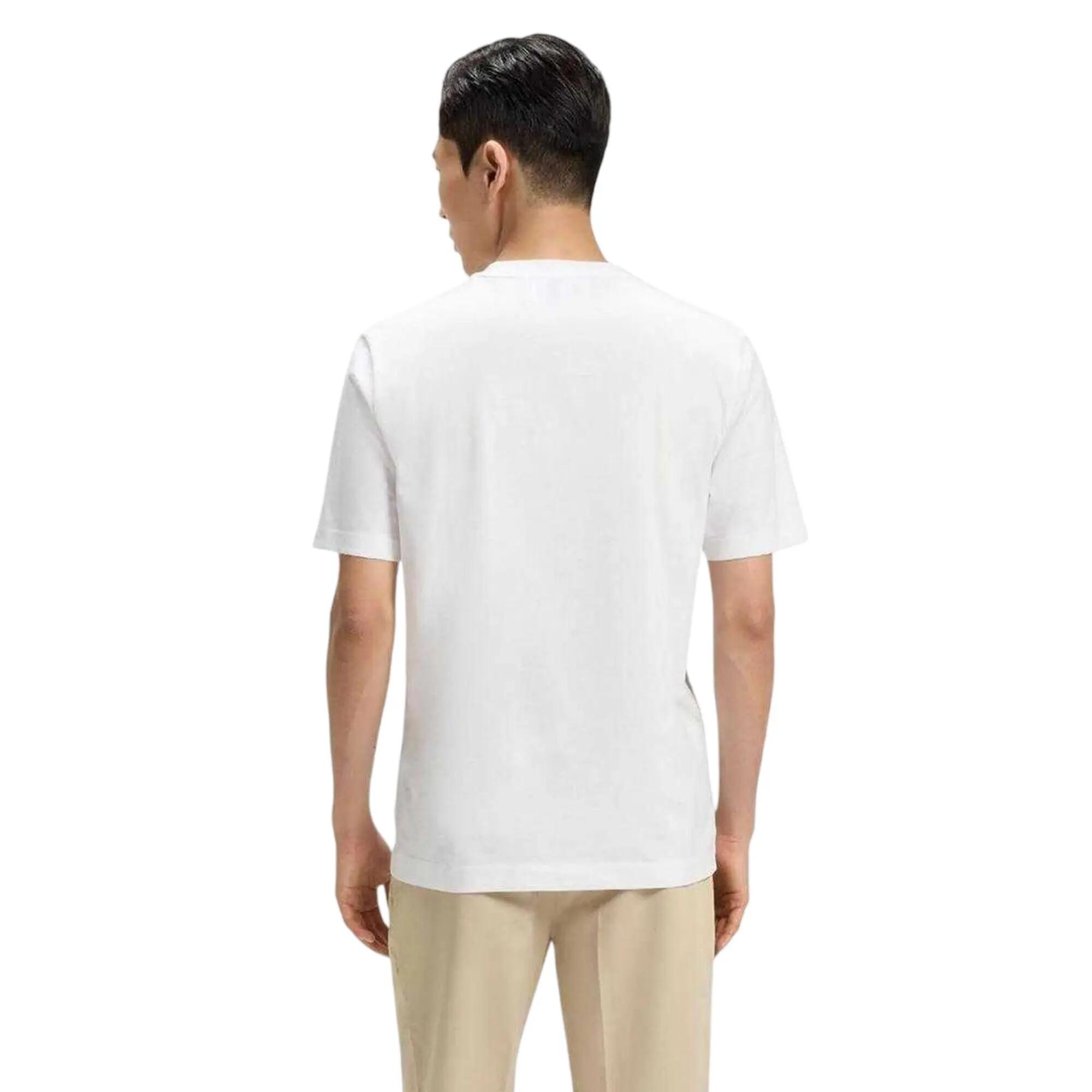 Tshirt THOMPSON Homme (Blanc) 3/3