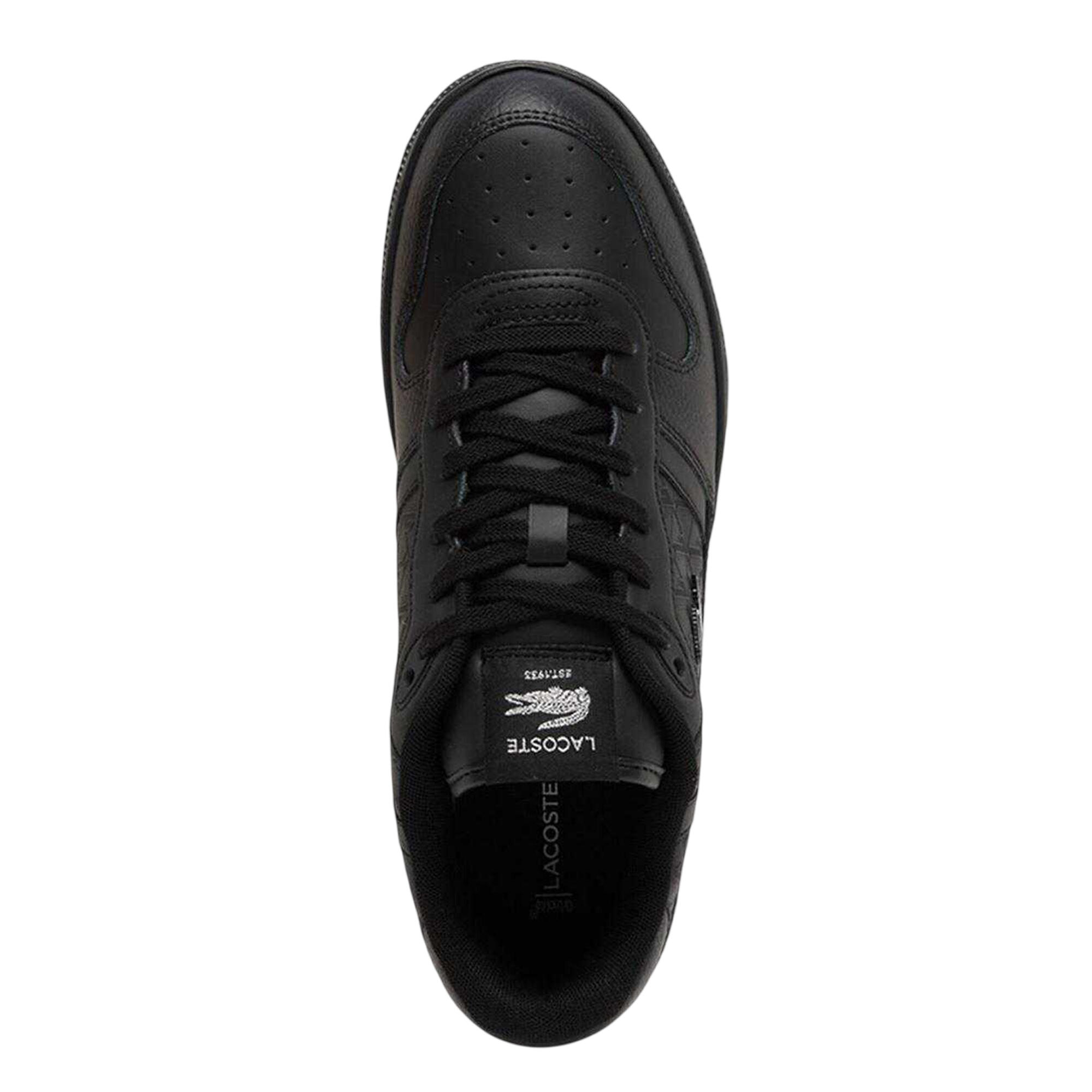 TClip Set Scarpe Sportive PelleUomo Lacoste T-Clip Set Nero 3/4