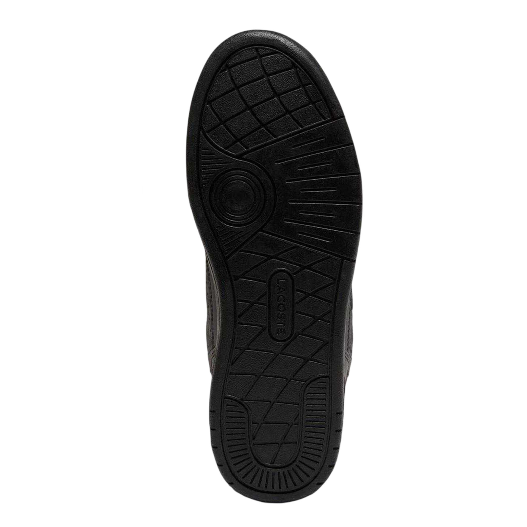 TClip Set Scarpe Sportive PelleUomo Lacoste T-Clip Set Nero 4/4