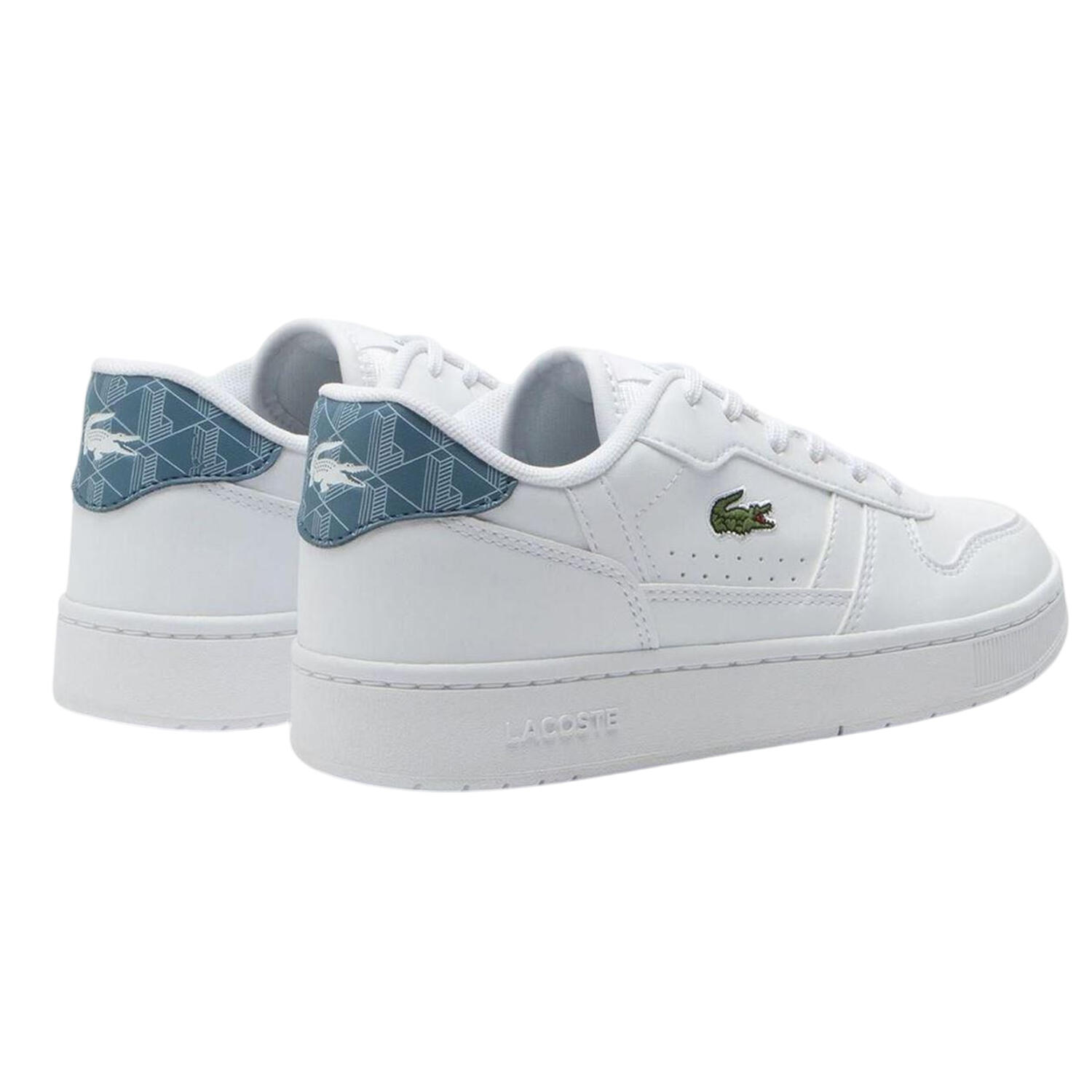 "TClip Set" Sneaker für , Leder Kinder Weiß/Blau 2/4