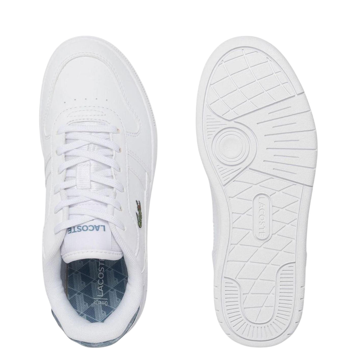 "TClip Set" Sneaker für , Leder Kinder Weiß/Blau 4/4