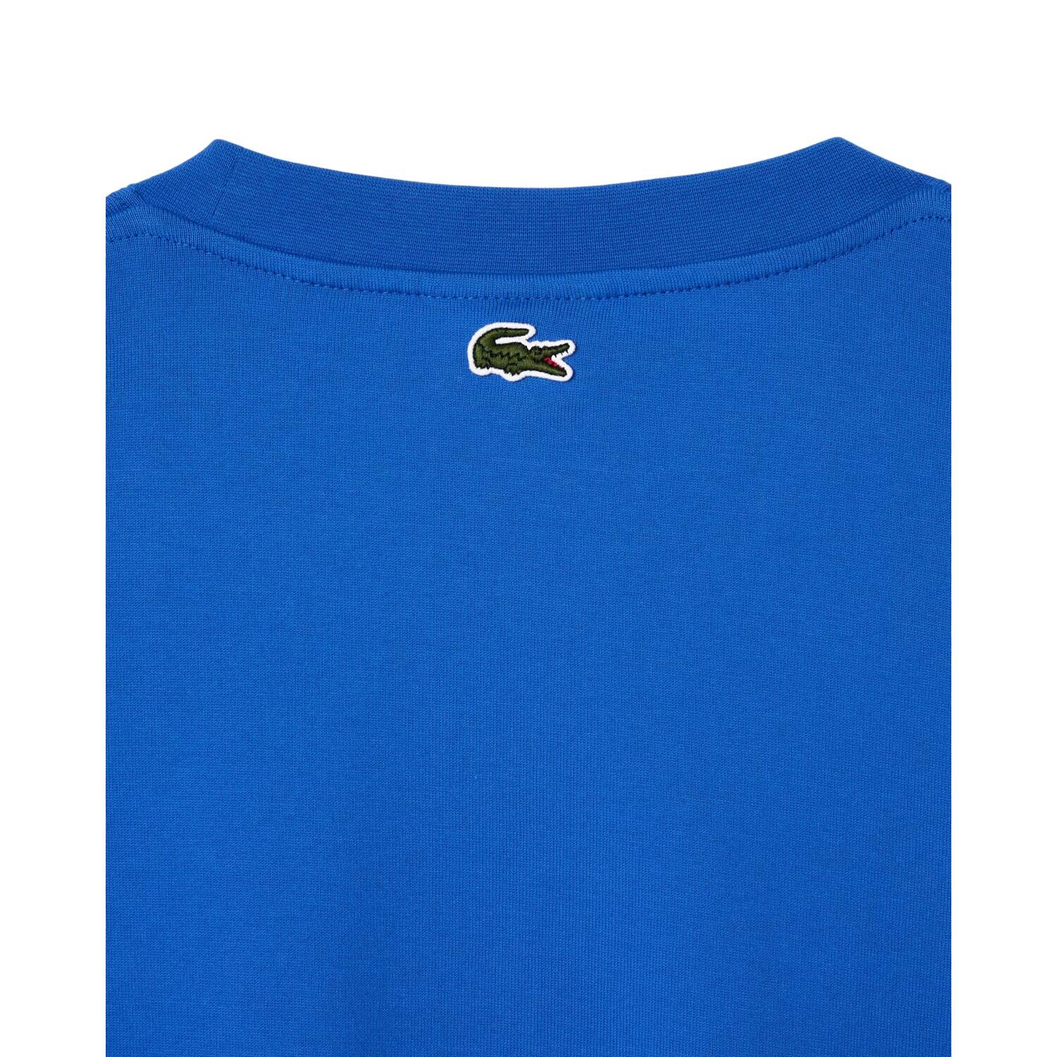 TShirt für , Dicke Baumwolle Herren Blau 2/3