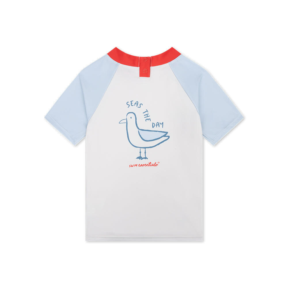 T-shirt de bain à manches courtes - Multicolore - Seas The Day - 86/92 3/7