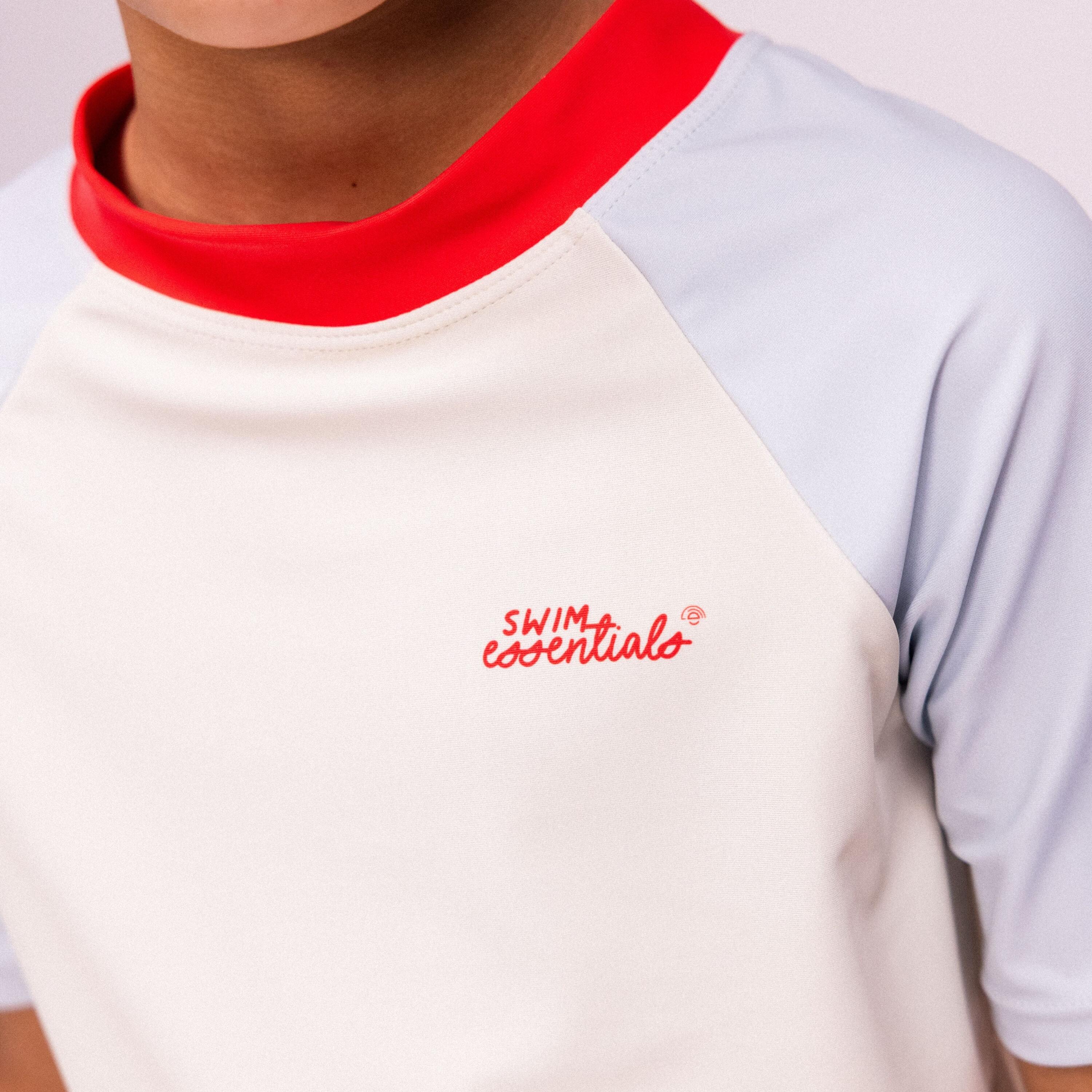 T-shirt de bain à manches courtes - Multicolore - Seas The Day - 86/92 5/7