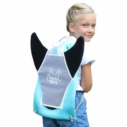 Sac de sport - Sac à dos en néoprène imperméable en forme de queue de sirène