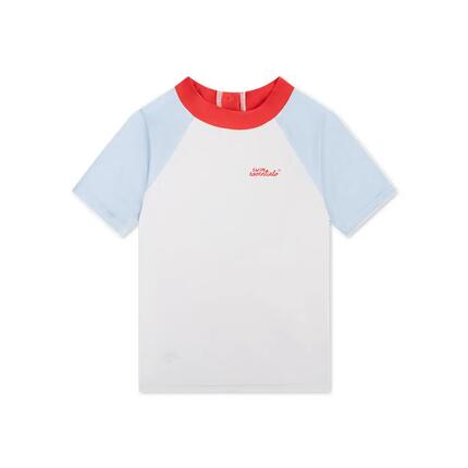 T-Shirt de bain - Manches Courtes - Multicolore - Seas The Day - 86/92