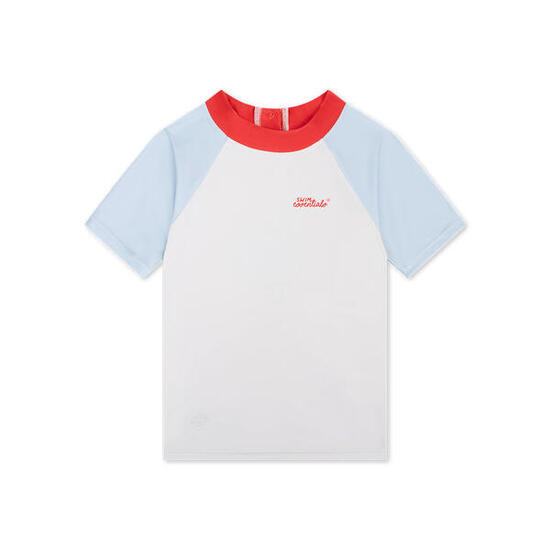 T-Shirt de bain - Manches Courtes - Multicolore - Seas The Day - 86/92