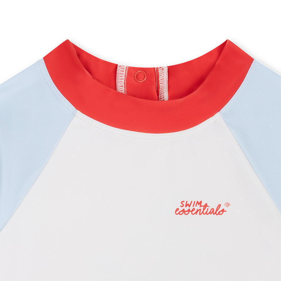 T-shirt de bain à manches courtes - Multicolore - Seas The Day - 86/92 4/7