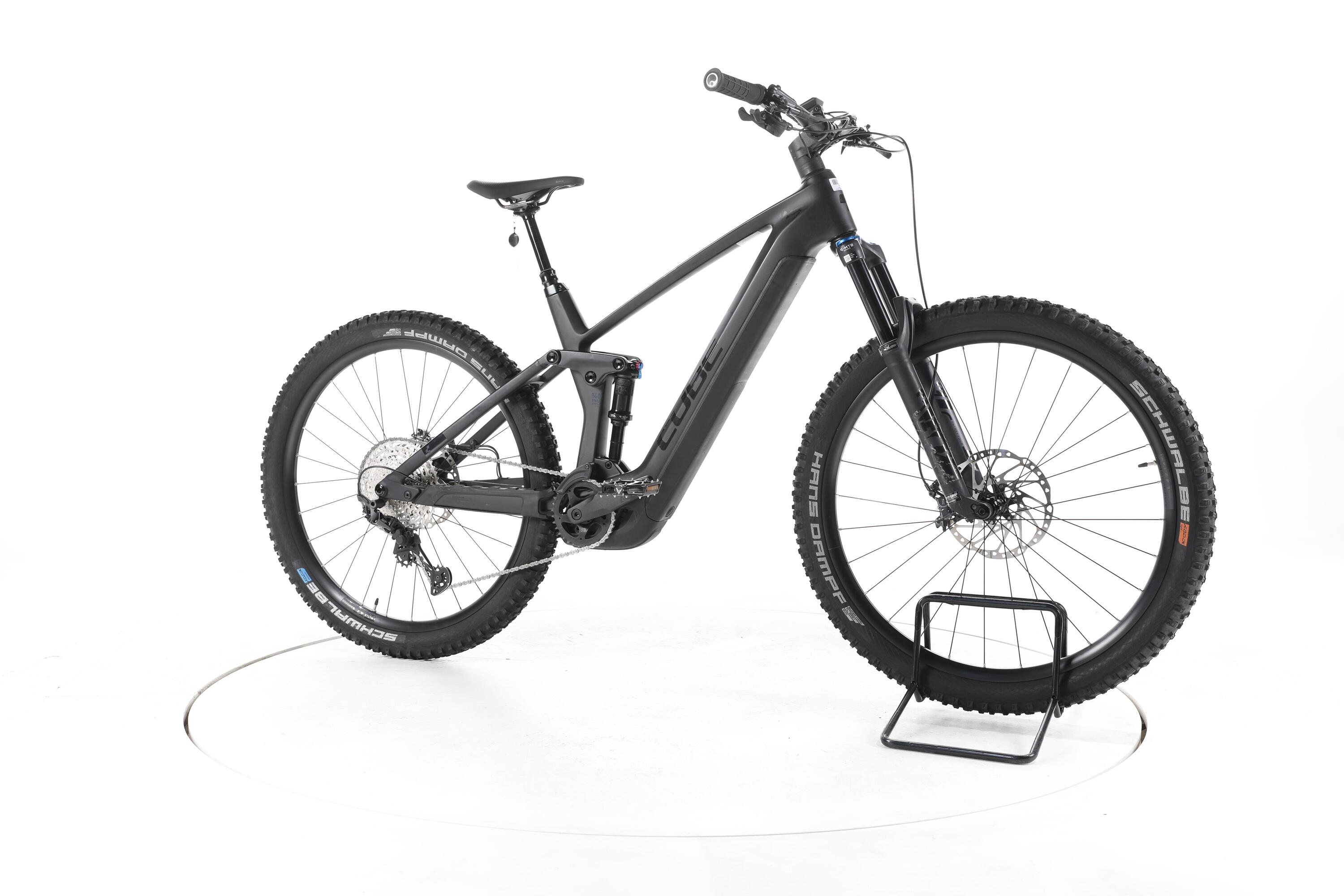 Tweedehands - Cube Stereo Hybrid 140 HPC E-Bike Fully Carbon - Zeer goed 2/7
