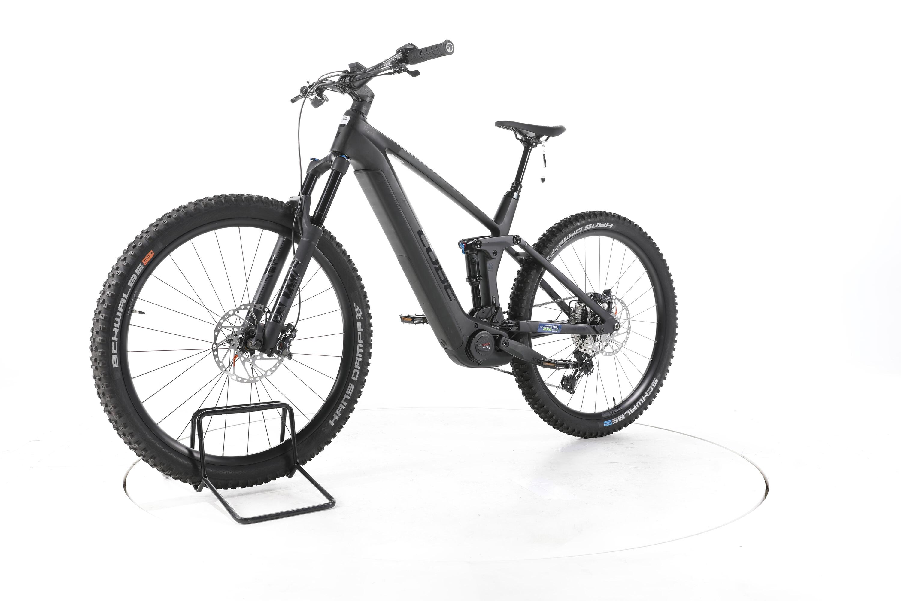 Tweedehands - Cube Stereo Hybrid 140 HPC E-Bike Fully Carbon - Zeer goed 5/7